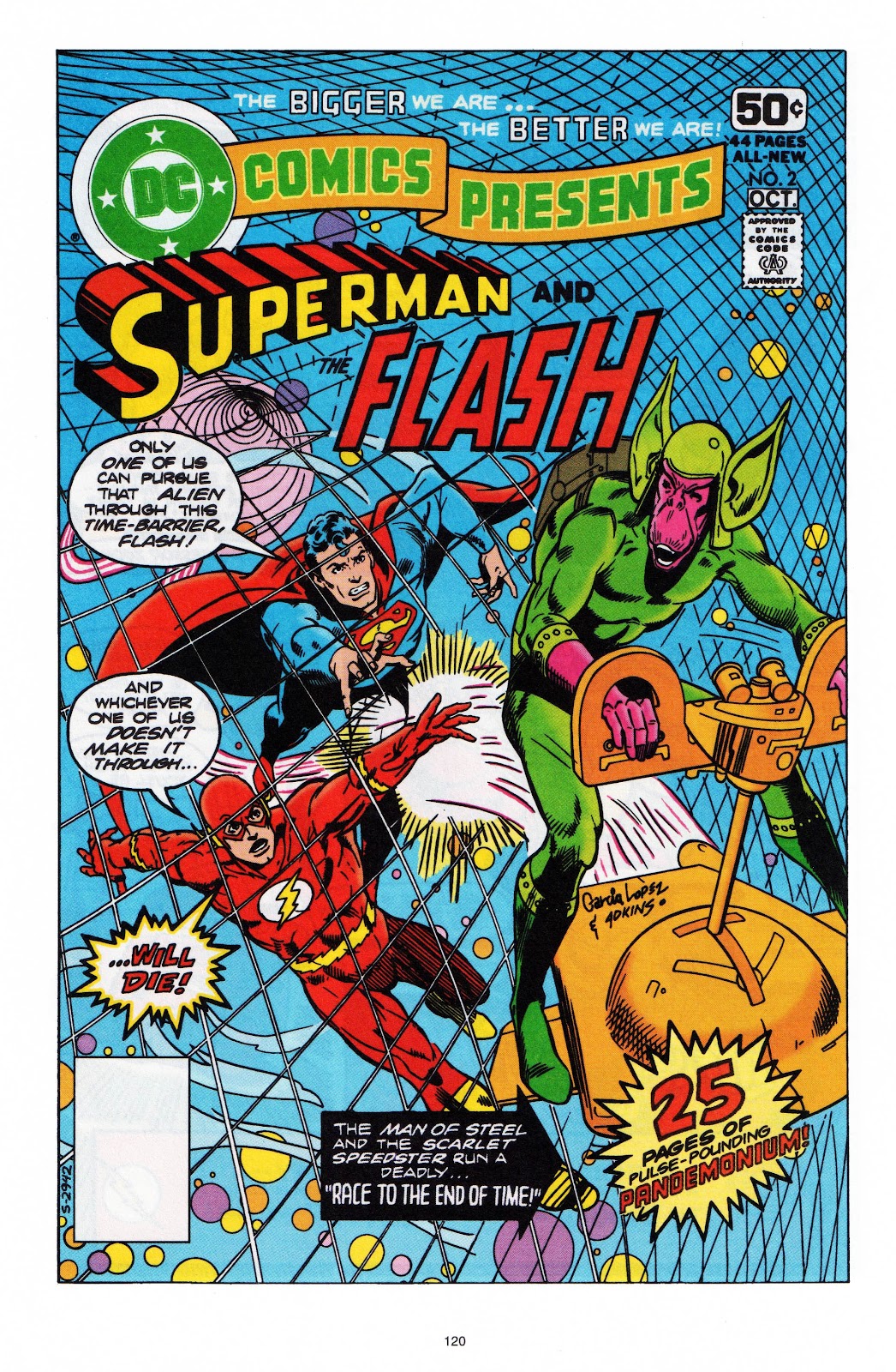 Superman vs. Flash issue TPB - Page 121
