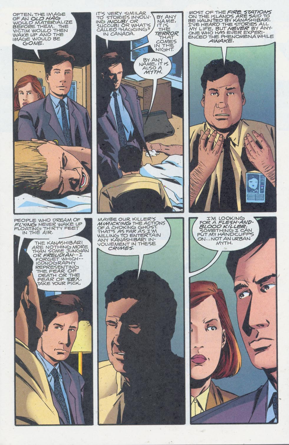 Read online The X-Files (1995) comic -  Issue #22 - 9