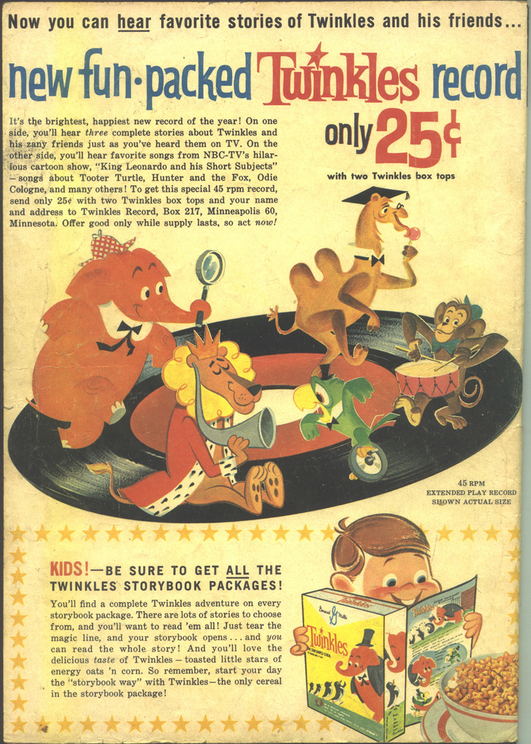 Read online Walt Disney's Chip 'N' Dale comic -  Issue #26 - 36