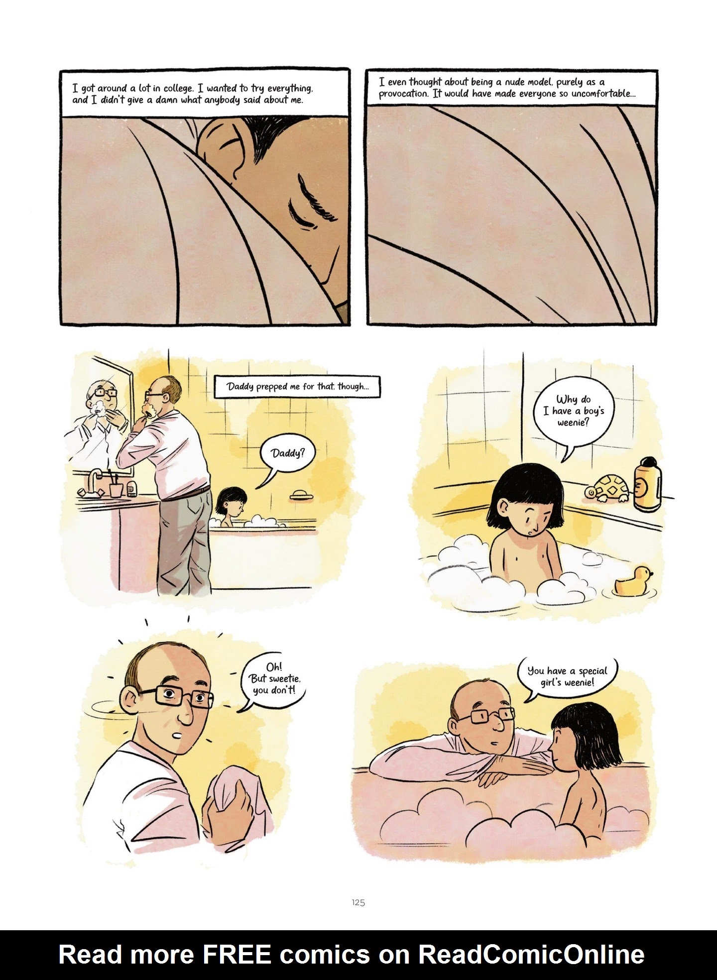 Read online A Woman's Voice comic -  Issue # TPB (Part 2) - 25