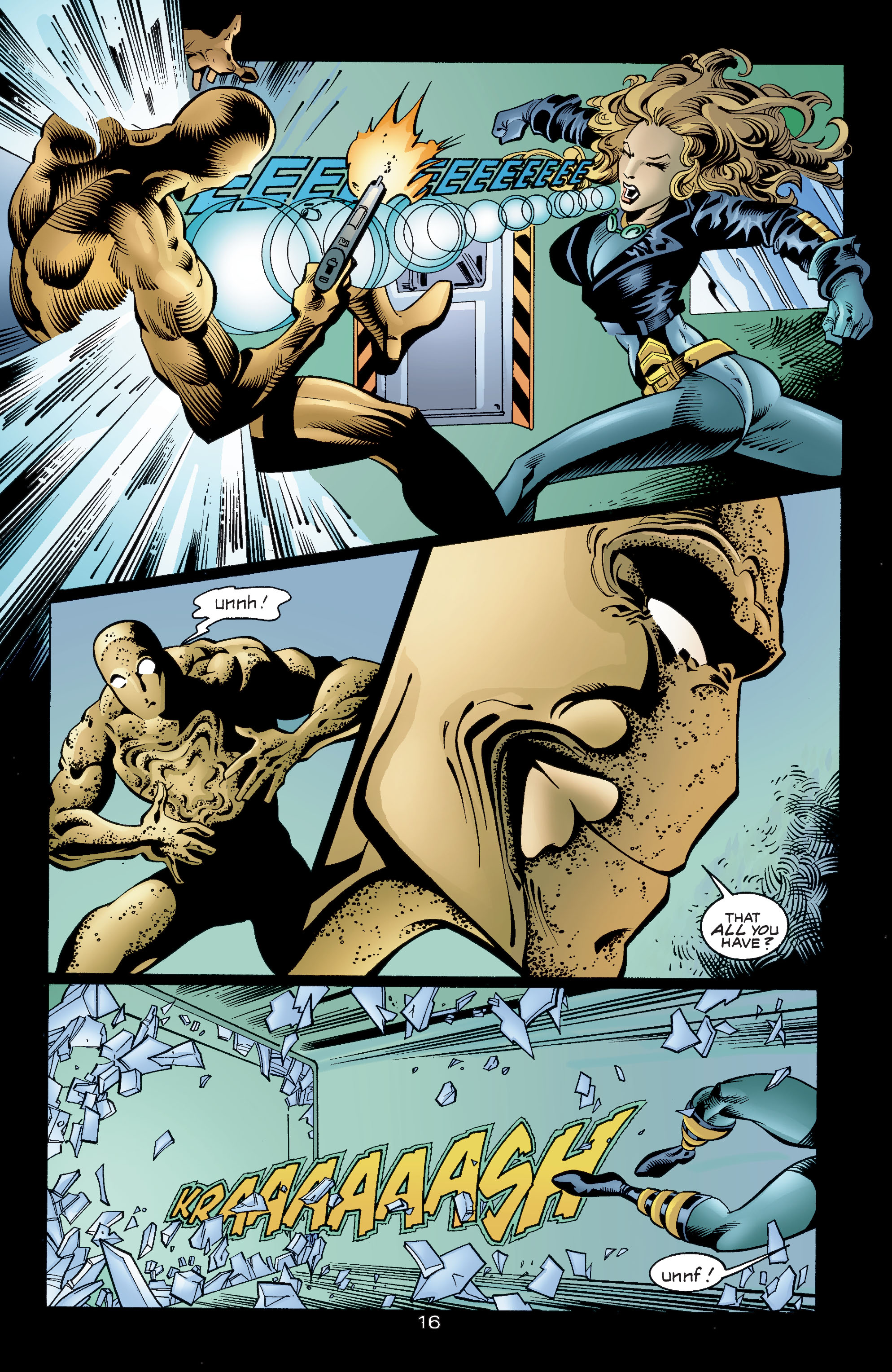Read online Birds of Prey (1999) comic -  Issue #38 - 17