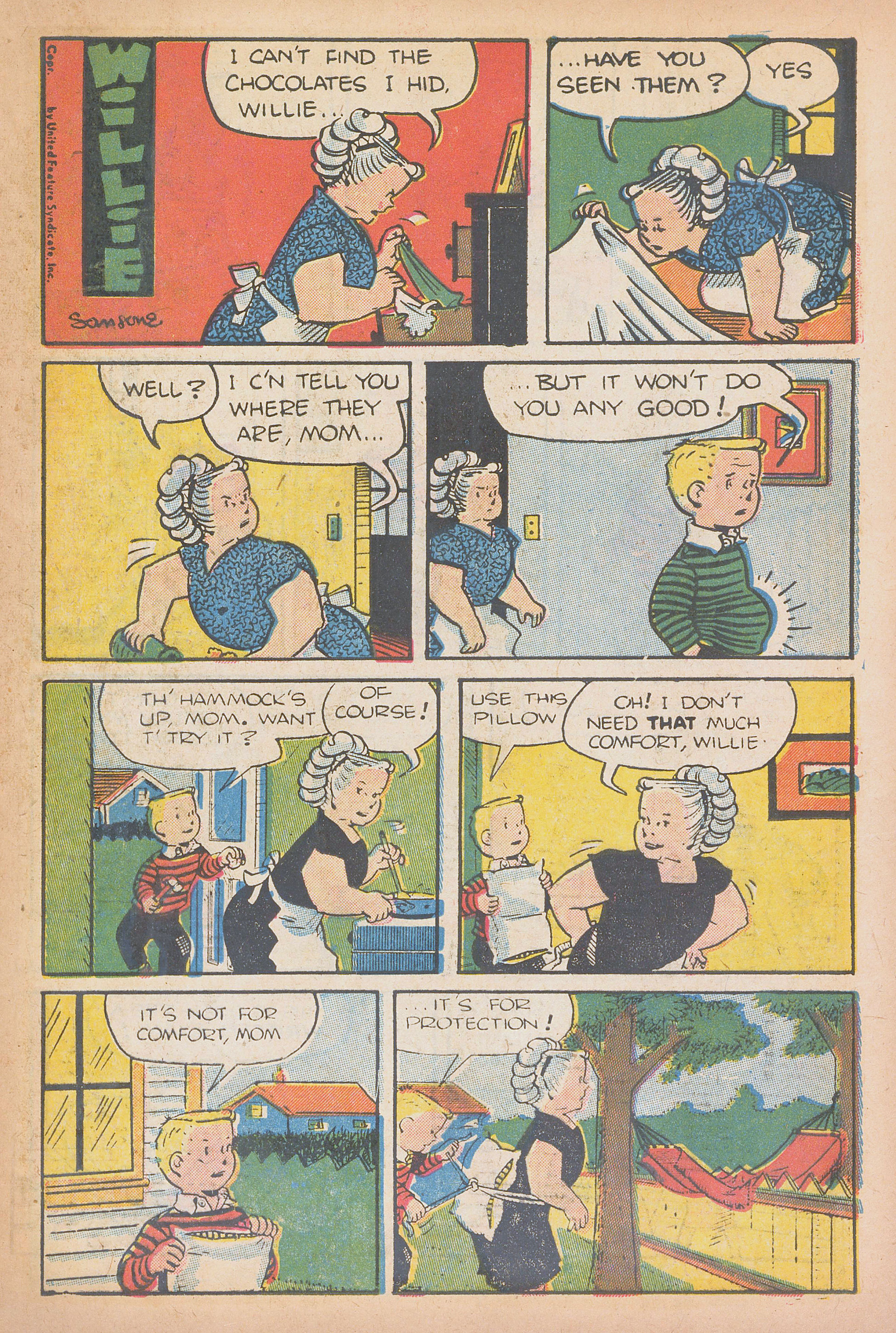Read online Fritzi Ritz (1953) comic -  Issue #38 - 17