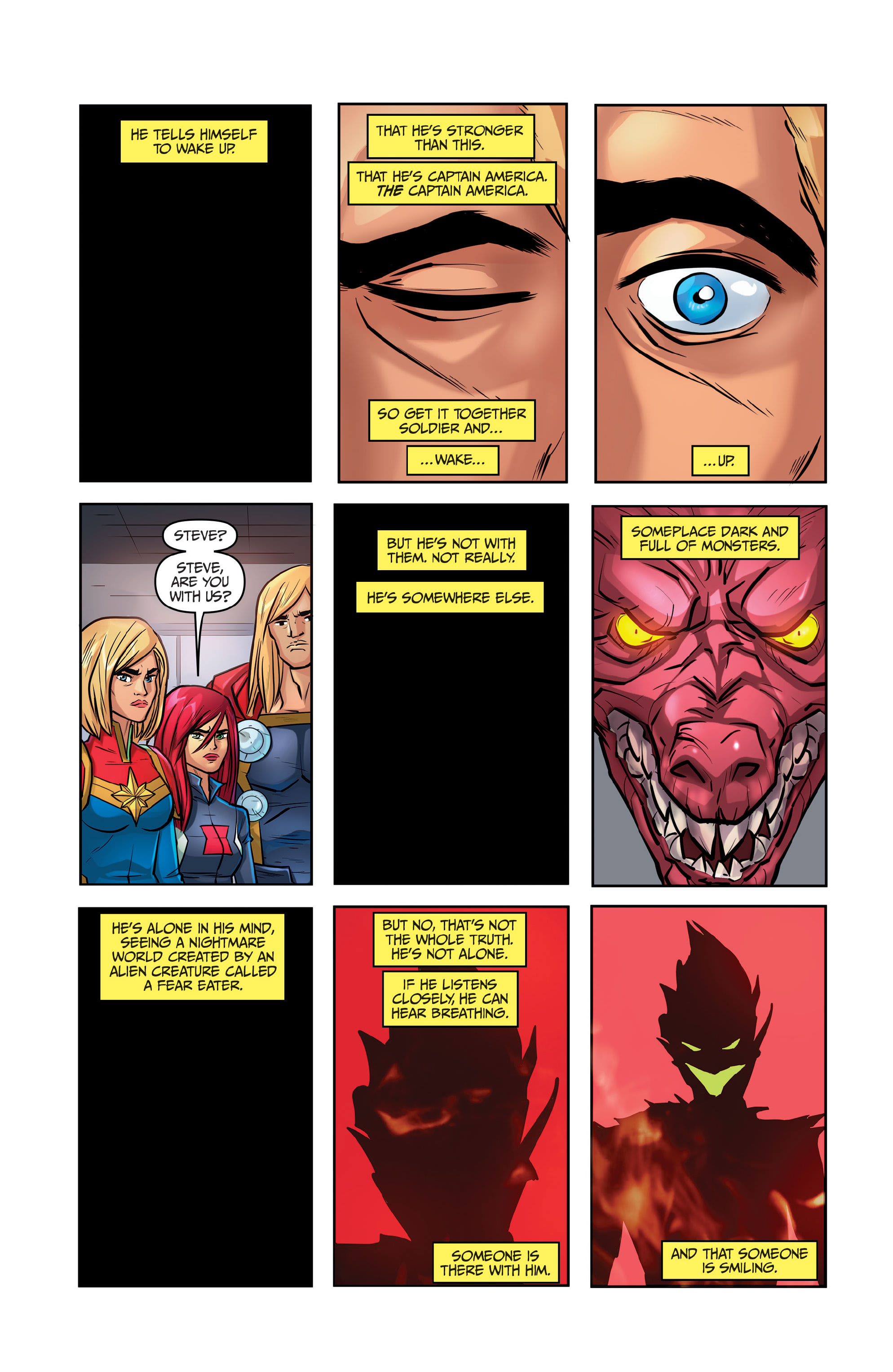 Read online Marvel Action: Avengers comic -  Issue #11 - 3