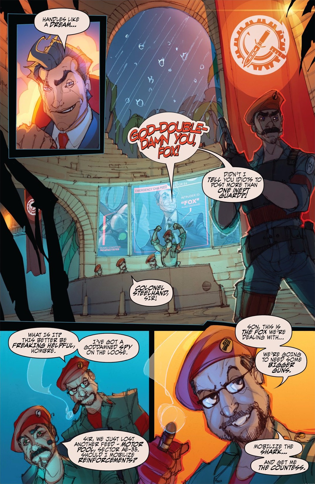 Read online Jack Avarice is The Courier comic -  Issue # TPB (Part 1) - 22