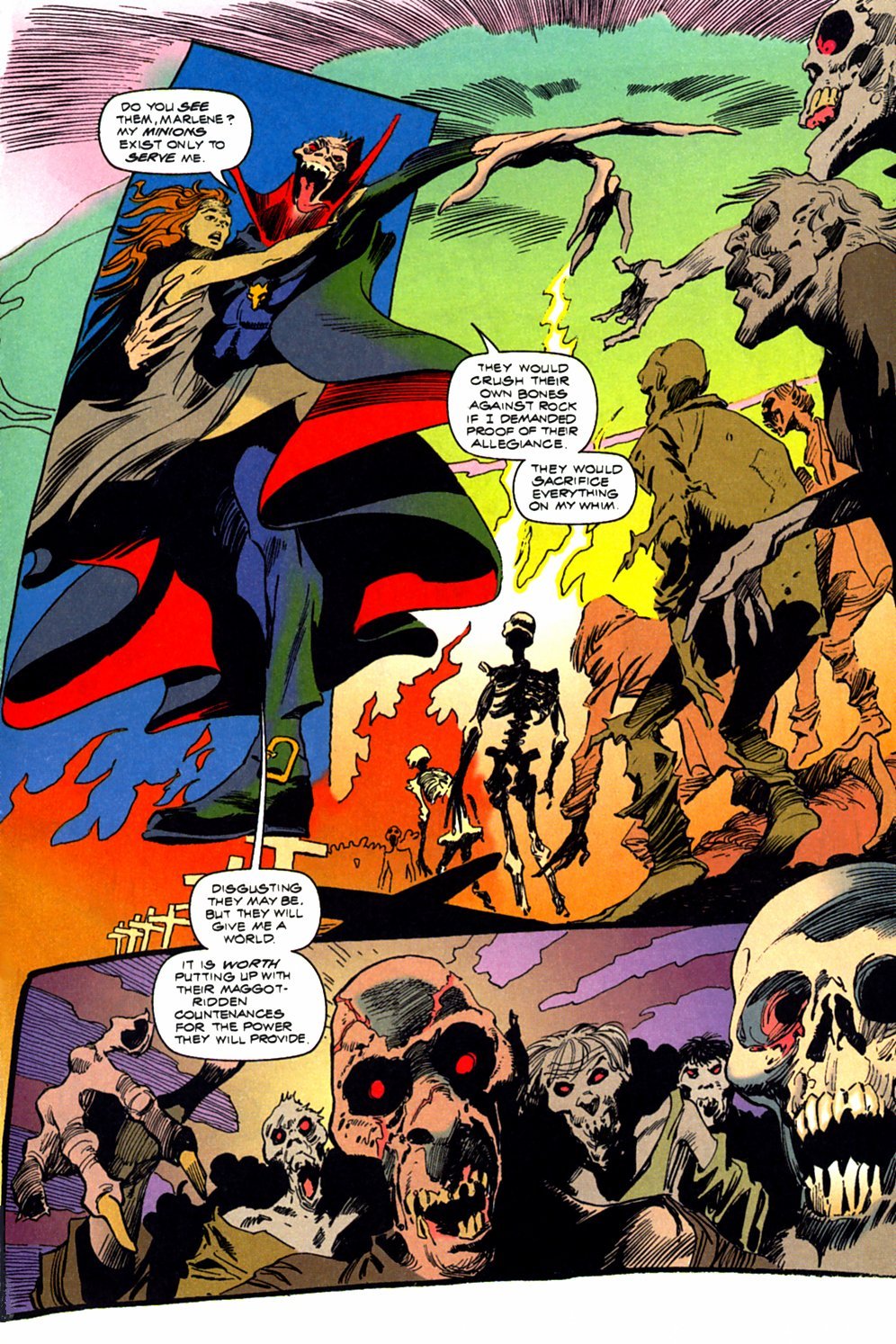 Read online Tomb of Dracula (1991) comic -  Issue #4 - 25