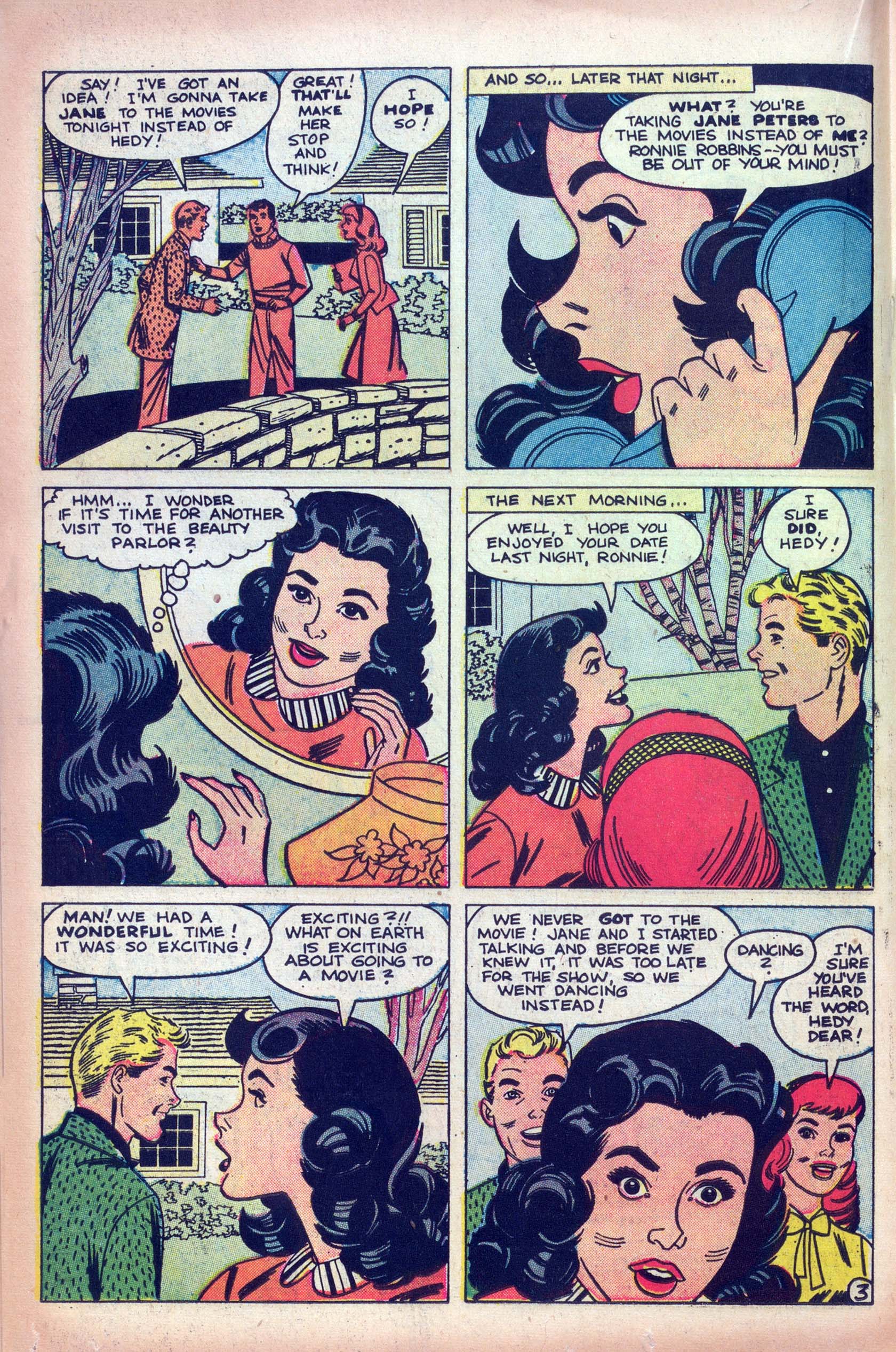 Read online Patsy and Hedy comic -  Issue #57 - 18