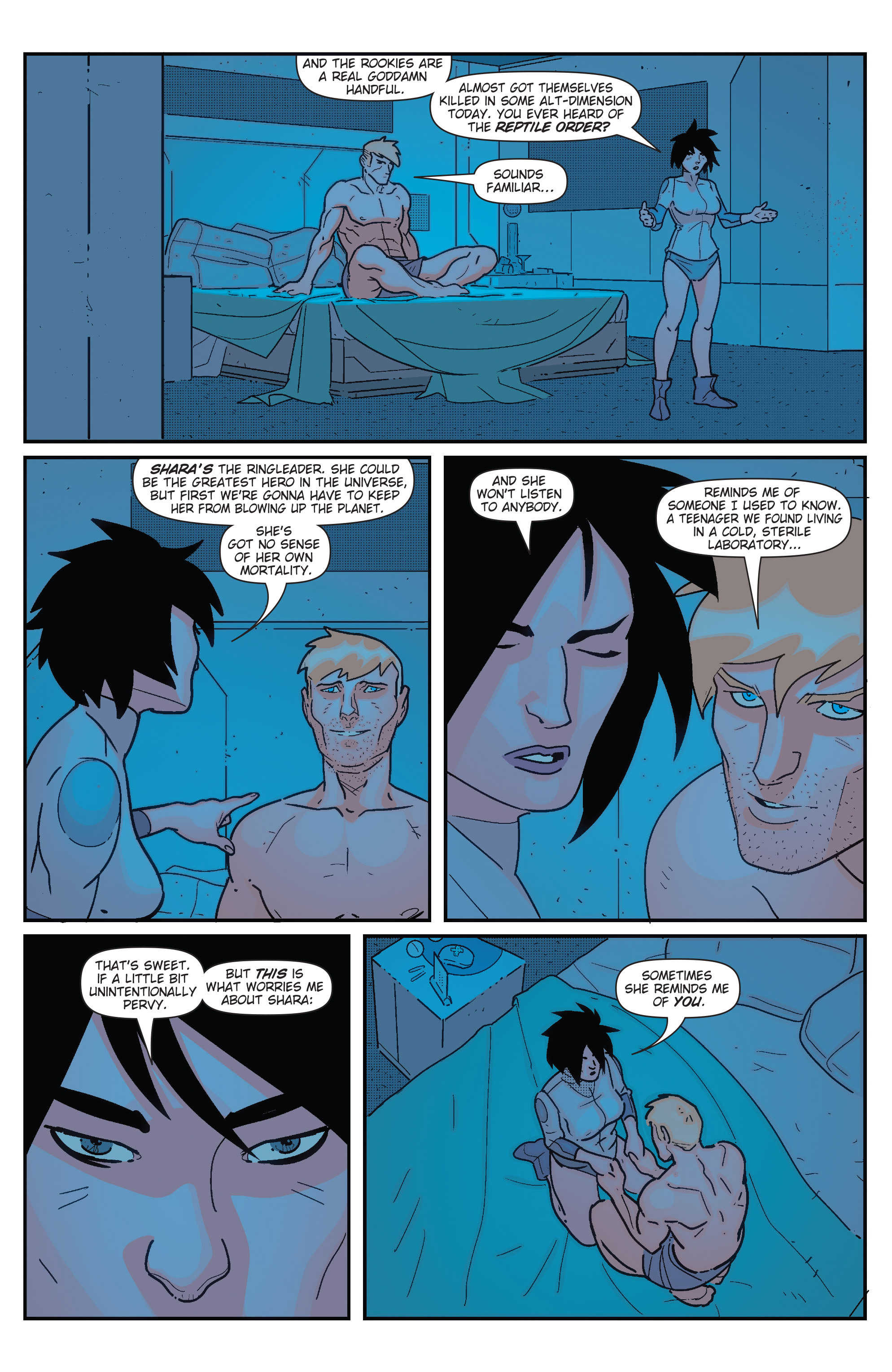 Read online EGOs comic -  Issue #4 - 22