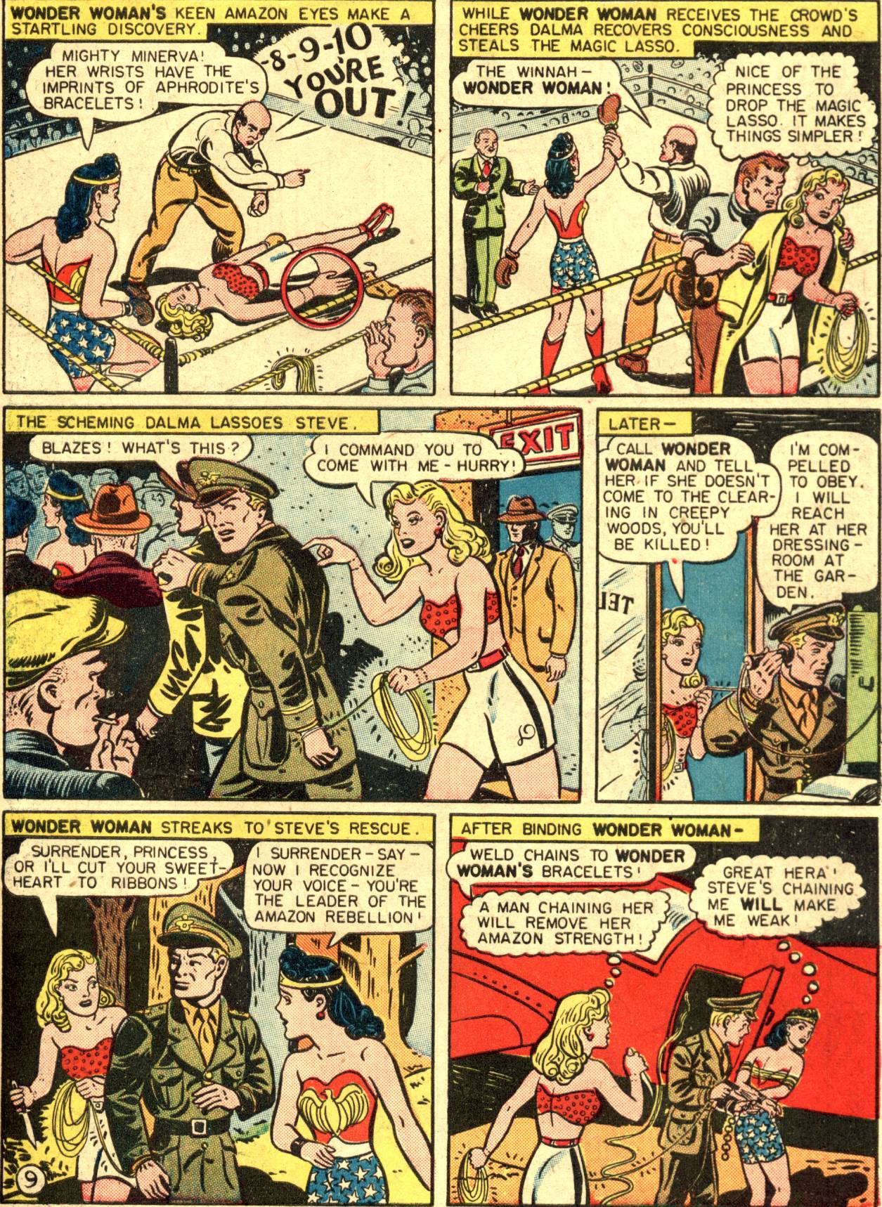 Read online Comic Cavalcade comic -  Issue #12 - 11