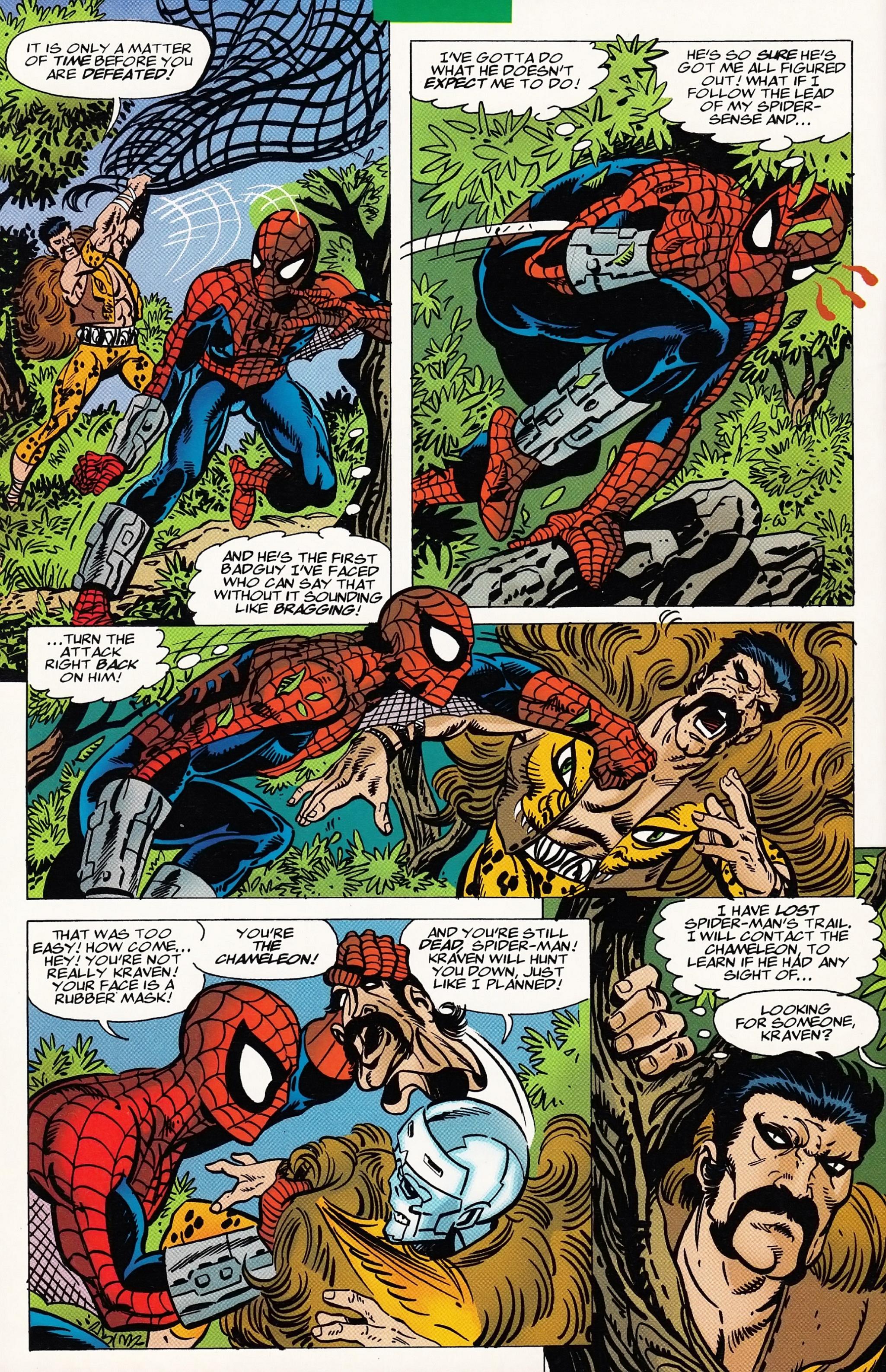 Read online Spider-Man: Chapter One comic -  Issue #9 - 38