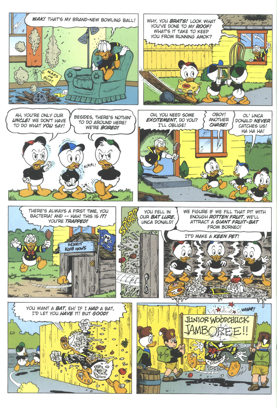 Read online Uncle Scrooge (1953) comic -  Issue #309 - 6