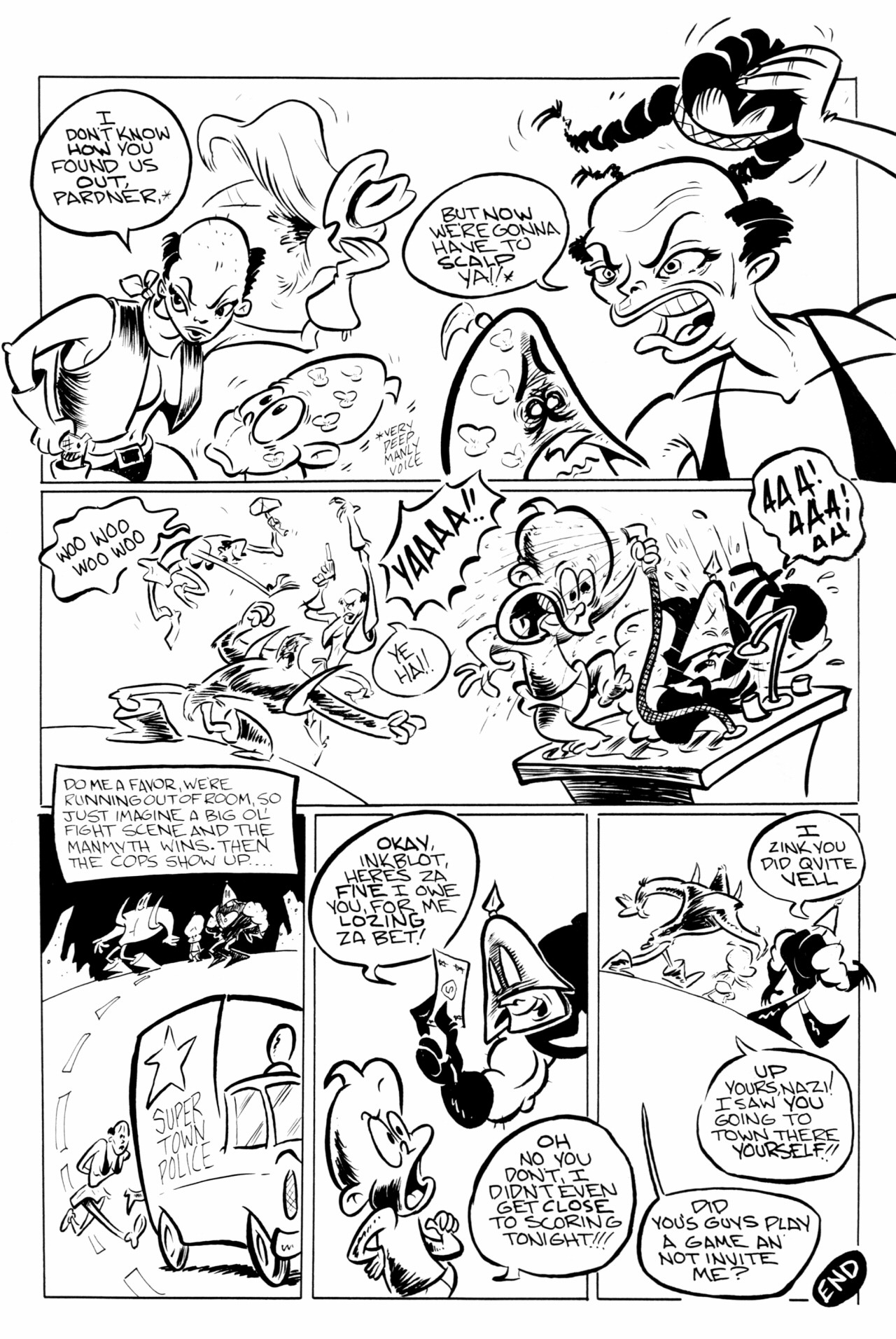 Read online Negative Burn comic -  Issue #30 - 61
