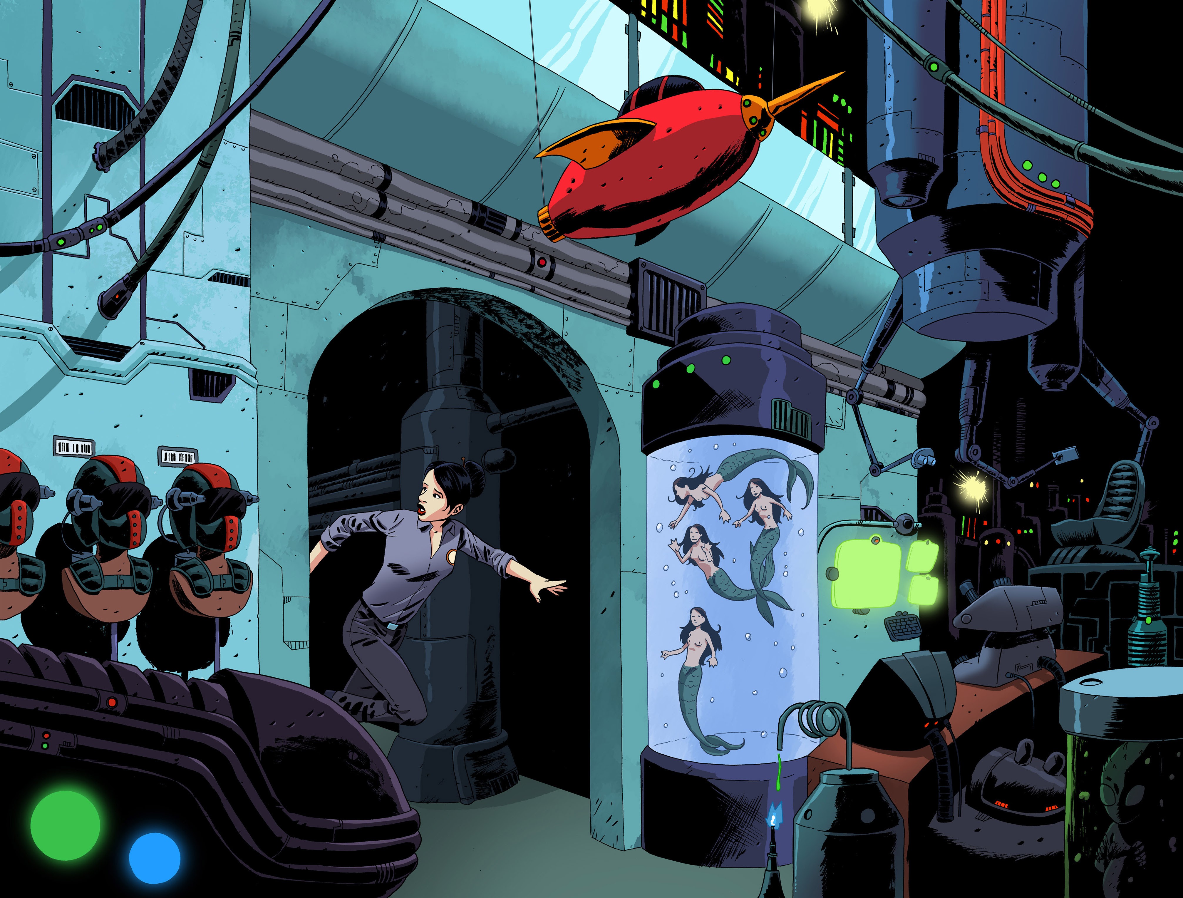 Read online Strange Nation comic -  Issue #1 - 10