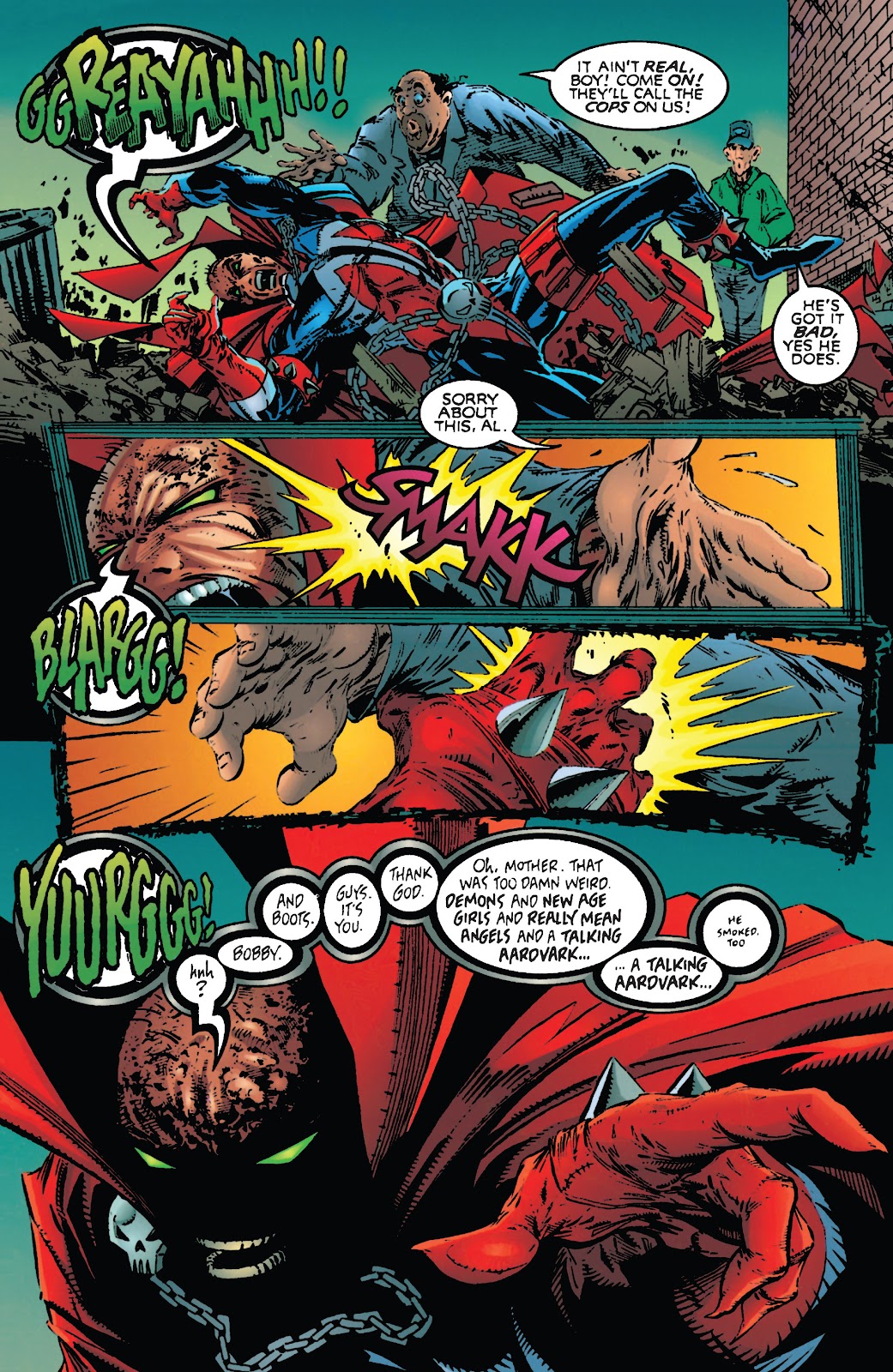 Spawn issue 11 - Page 4