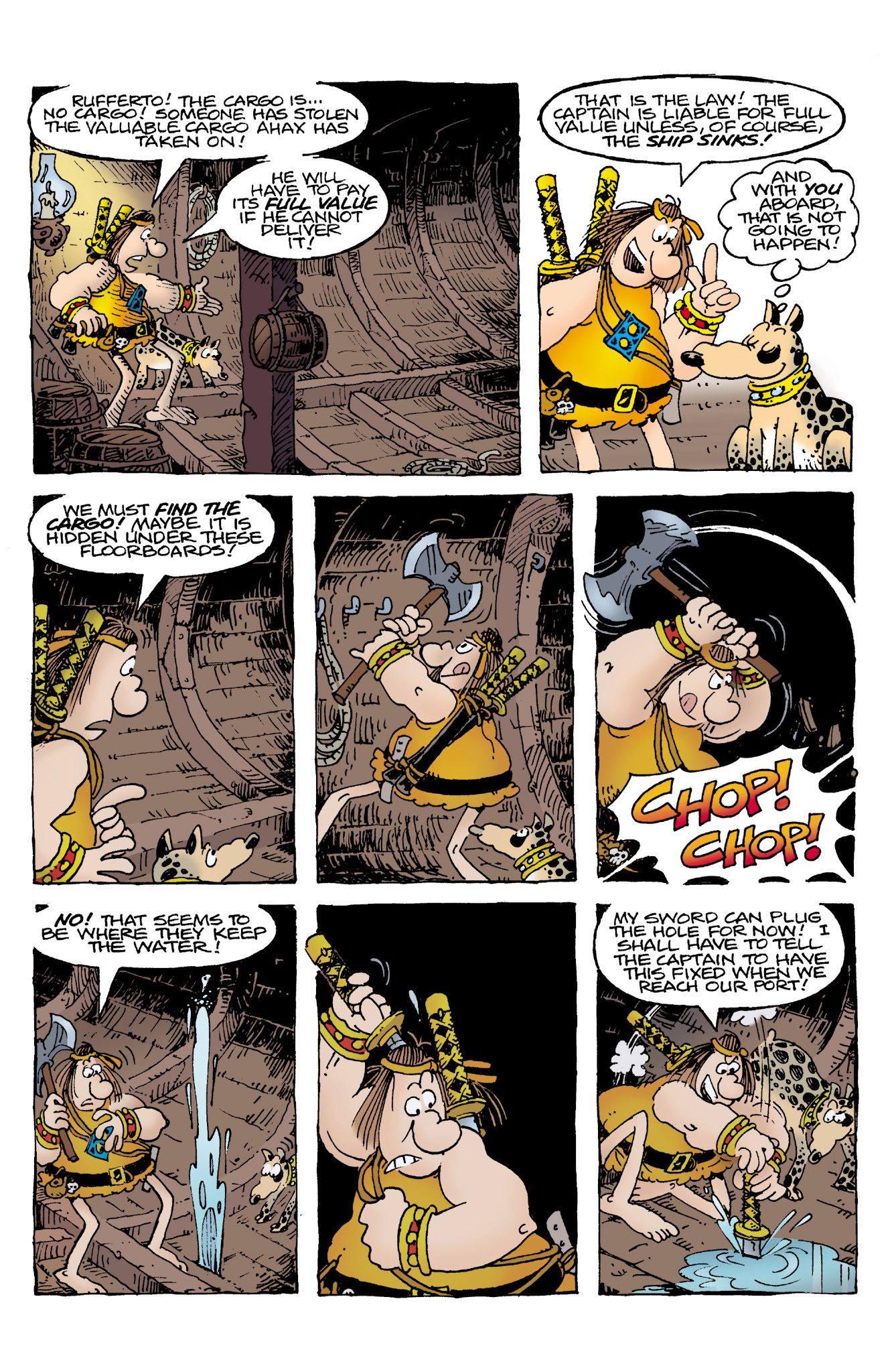 Read online Groo: Friends and Foes comic -  Issue #1 - 19