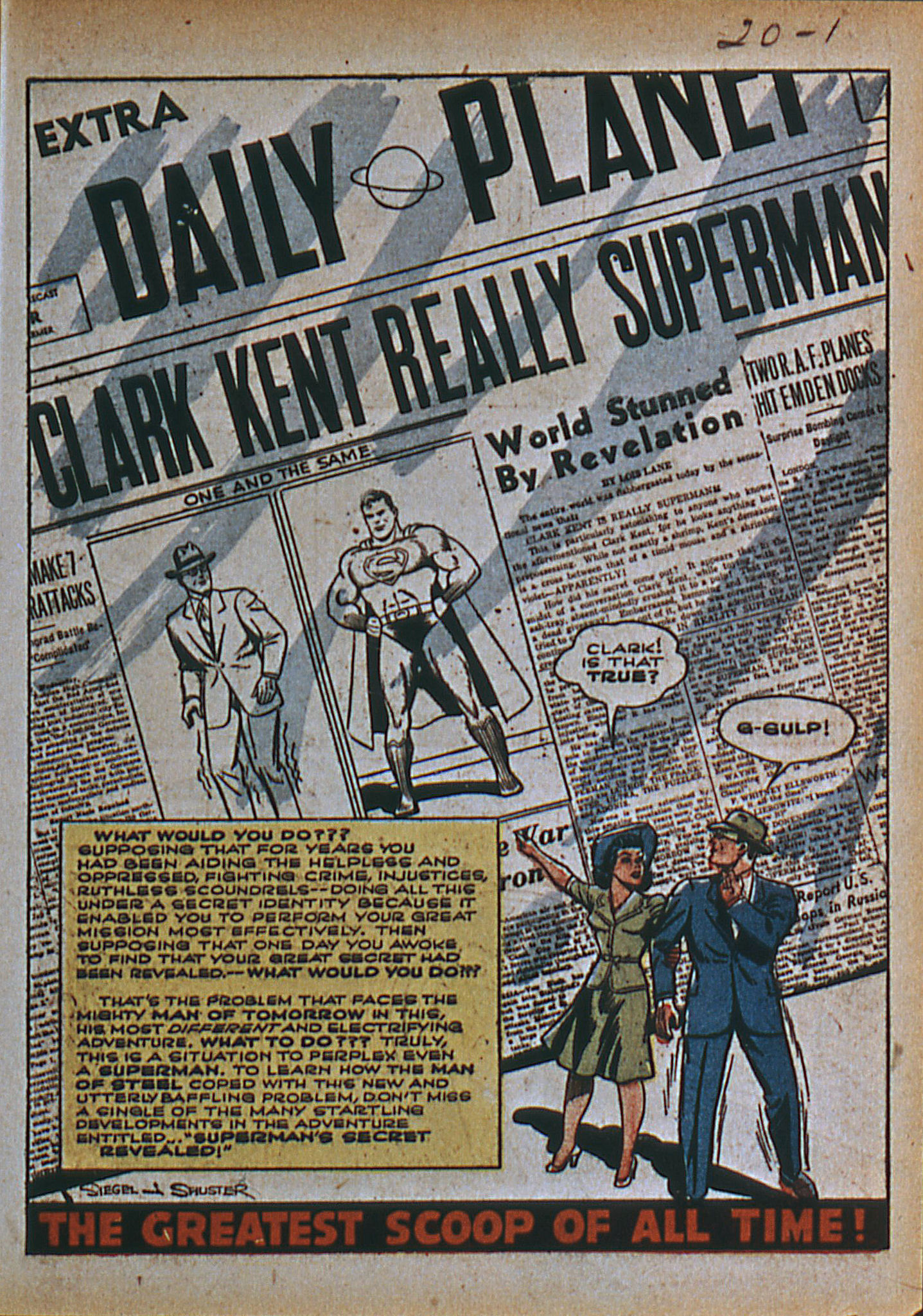 Read online Superman (1939) comic -  Issue #20 - 4