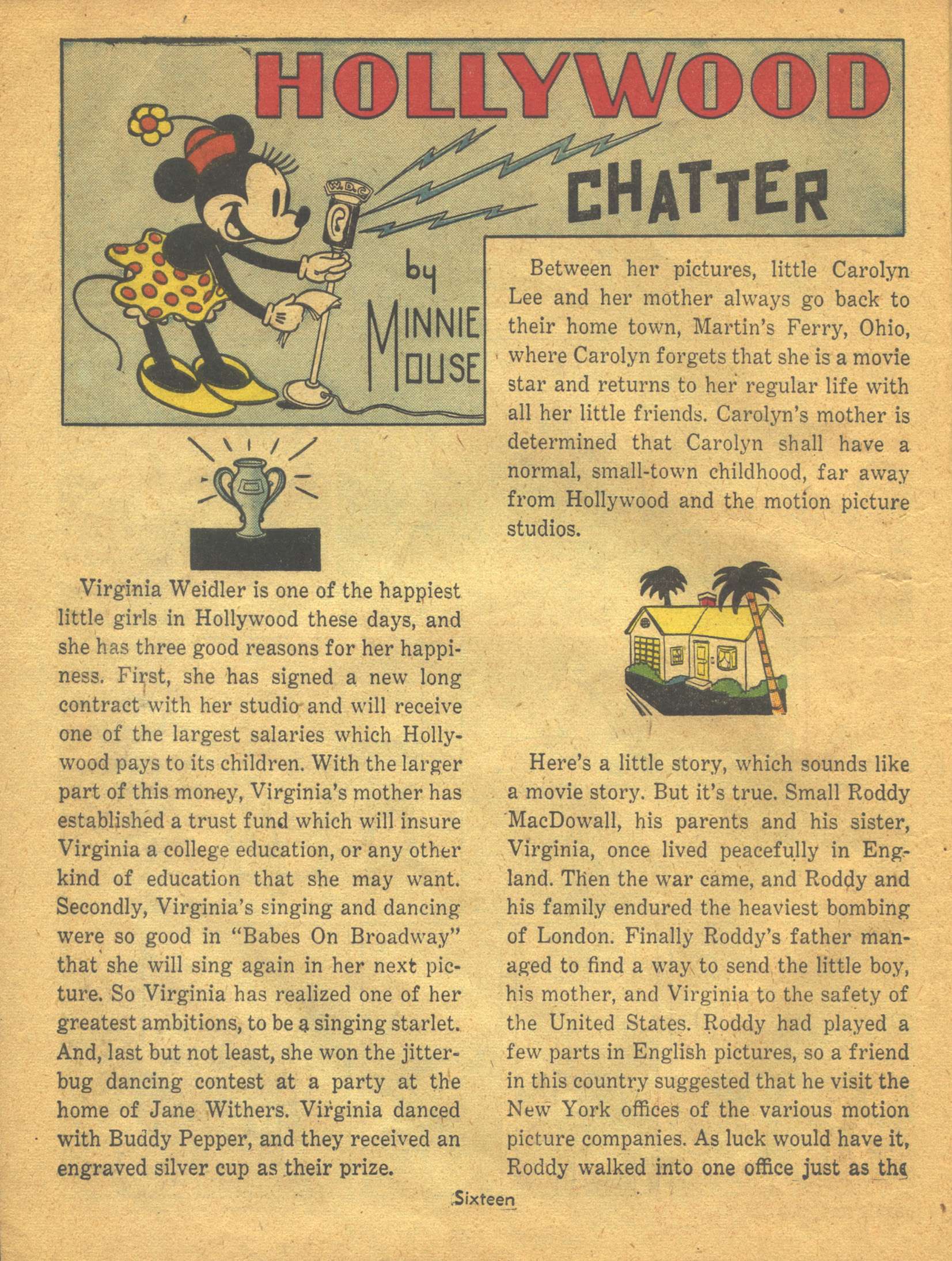 Read online Walt Disney's Comics and Stories comic -  Issue #17 - 18