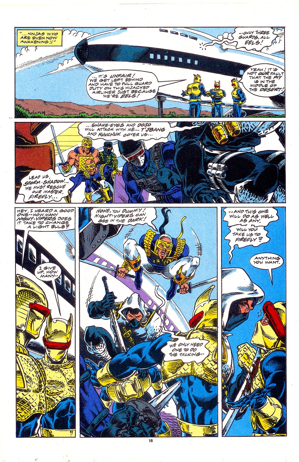 G.I. Joe: A Real American Hero issue 130 - Page 11