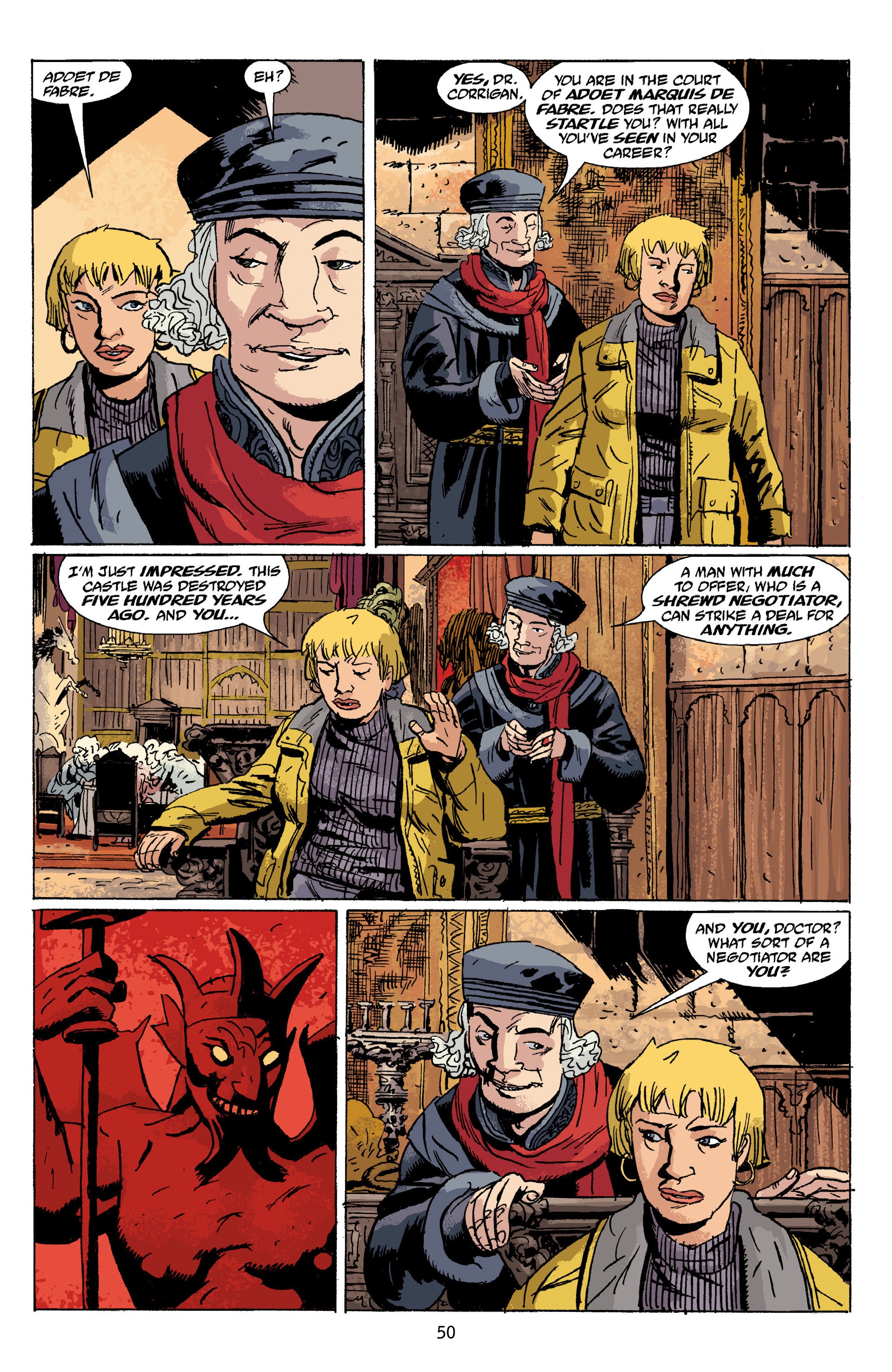 Read online B.P.R.D.: Plague of Frogs (2011) comic -  Issue # TPB 3 (Part 1) - 52