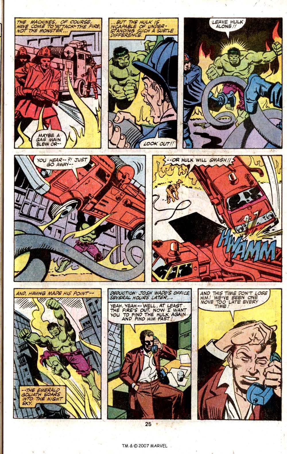 Read online The Incredible Hulk (1968) comic -  Issue # _Annual 1980 - 27