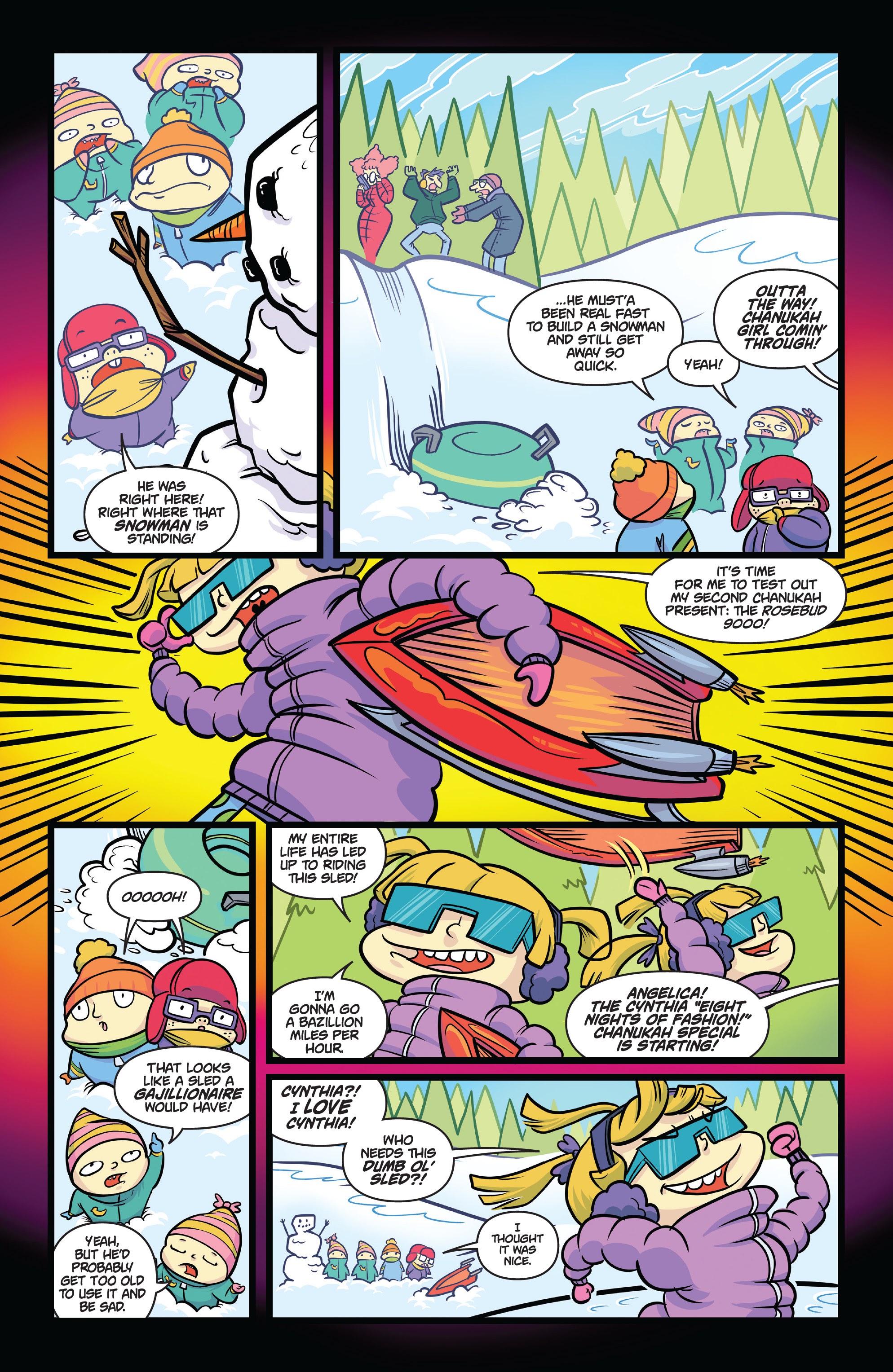 Read online Rugrats: Building Blocks comic -  Issue # TPB - 65
