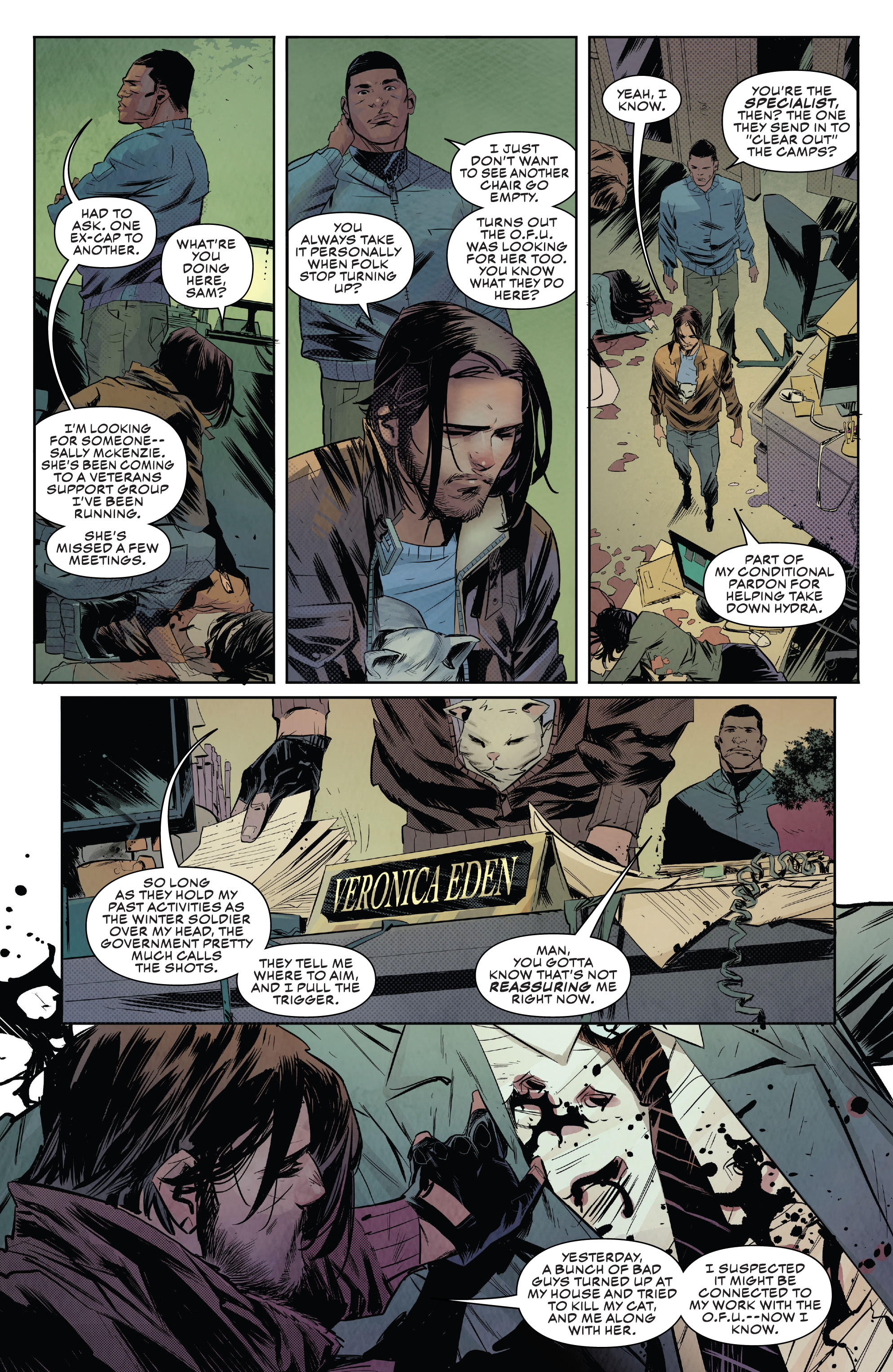 Read online Falcon & Winter Soldier comic -  Issue #1 - 9