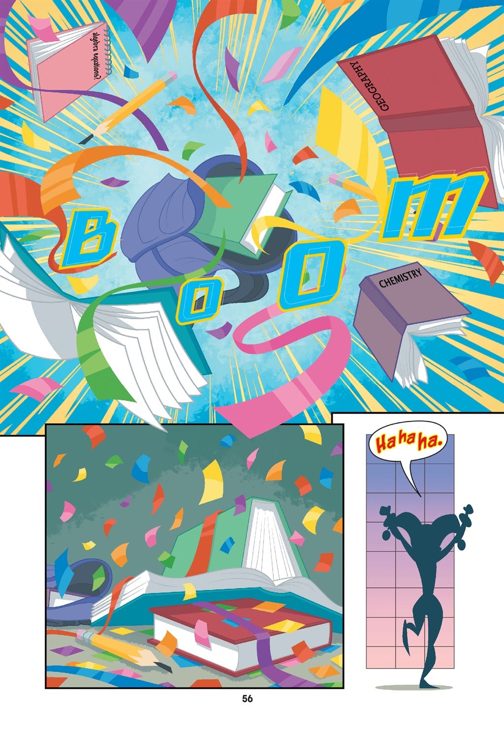 Read online DC Super Hero Girls: Midterms comic -  Issue # TPB - 54