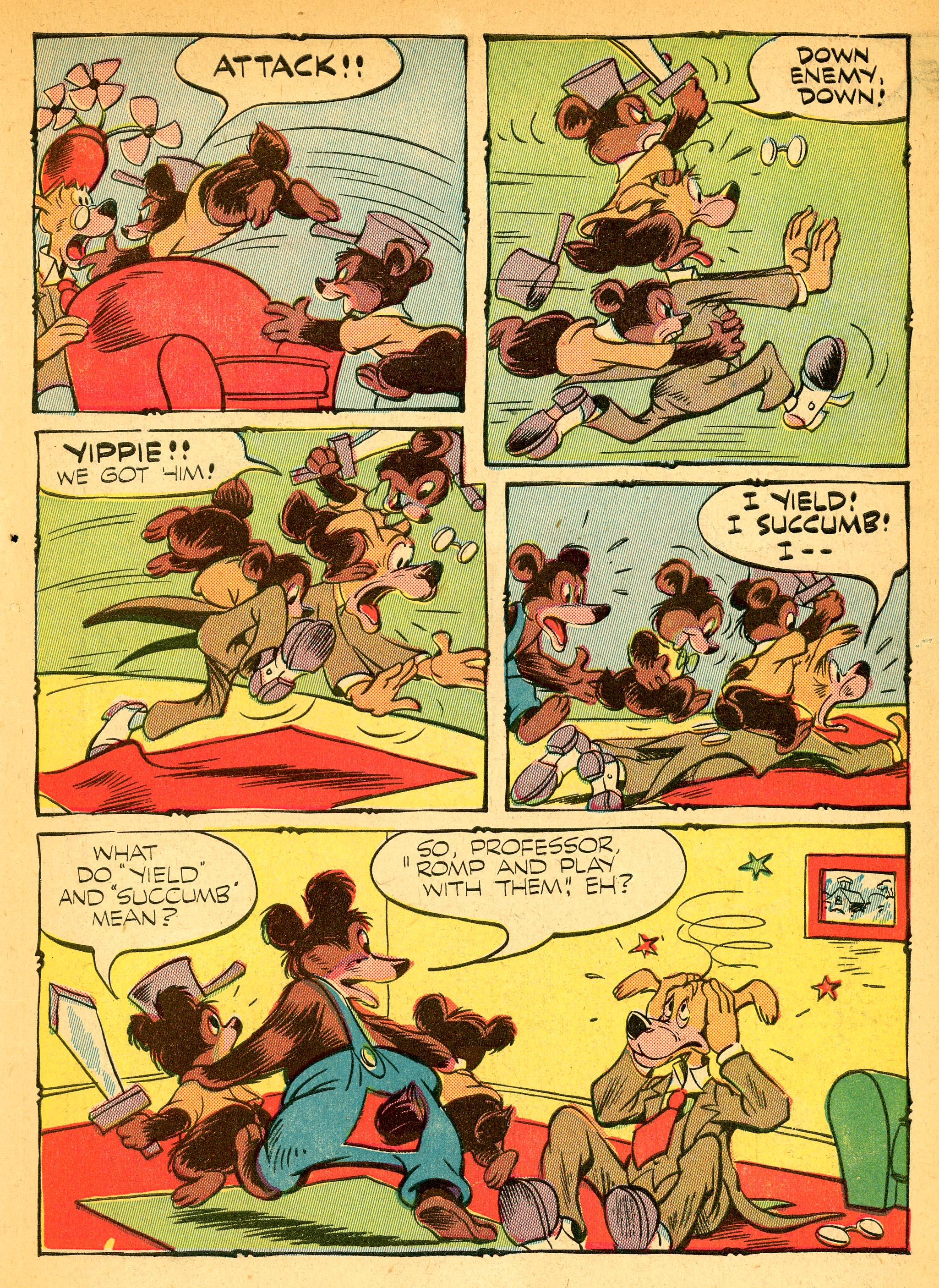 Read online Ha Ha Comics comic -  Issue #9 - 41