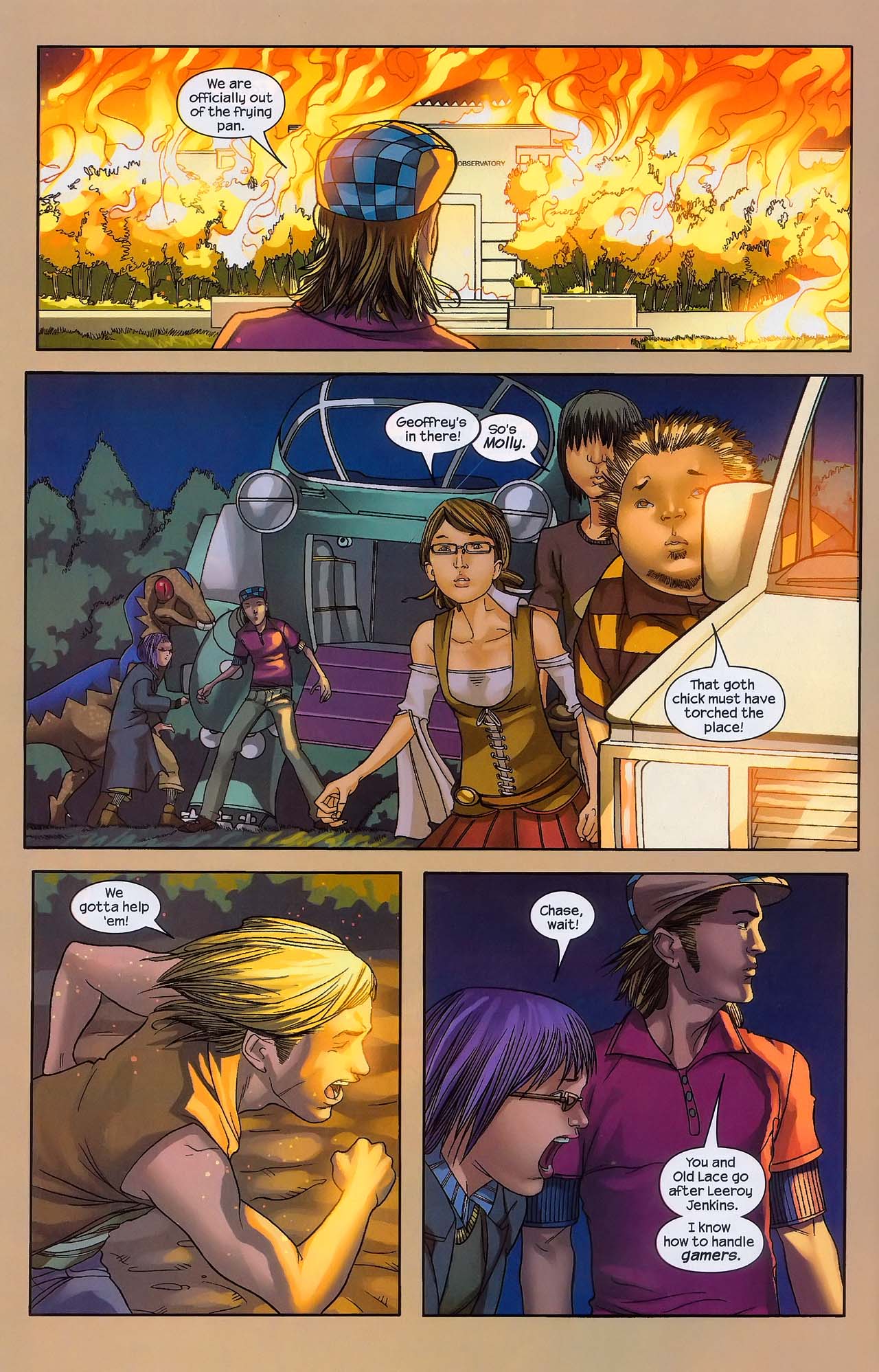 Read online Runaways (2005) comic -  Issue #18 - 9