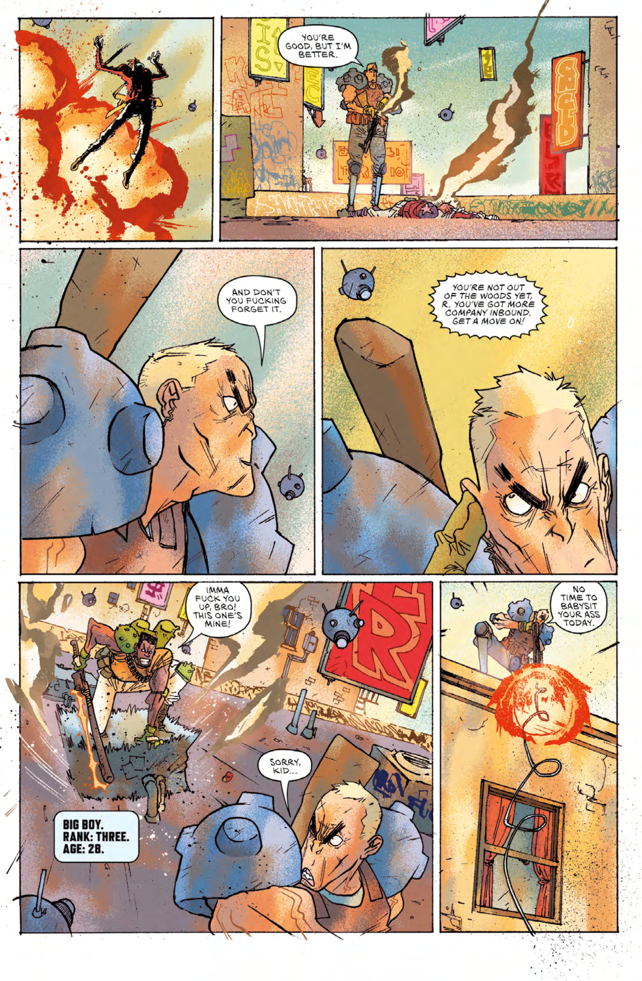 Read online You've Been Cancelled comic -  Issue #1 - 5