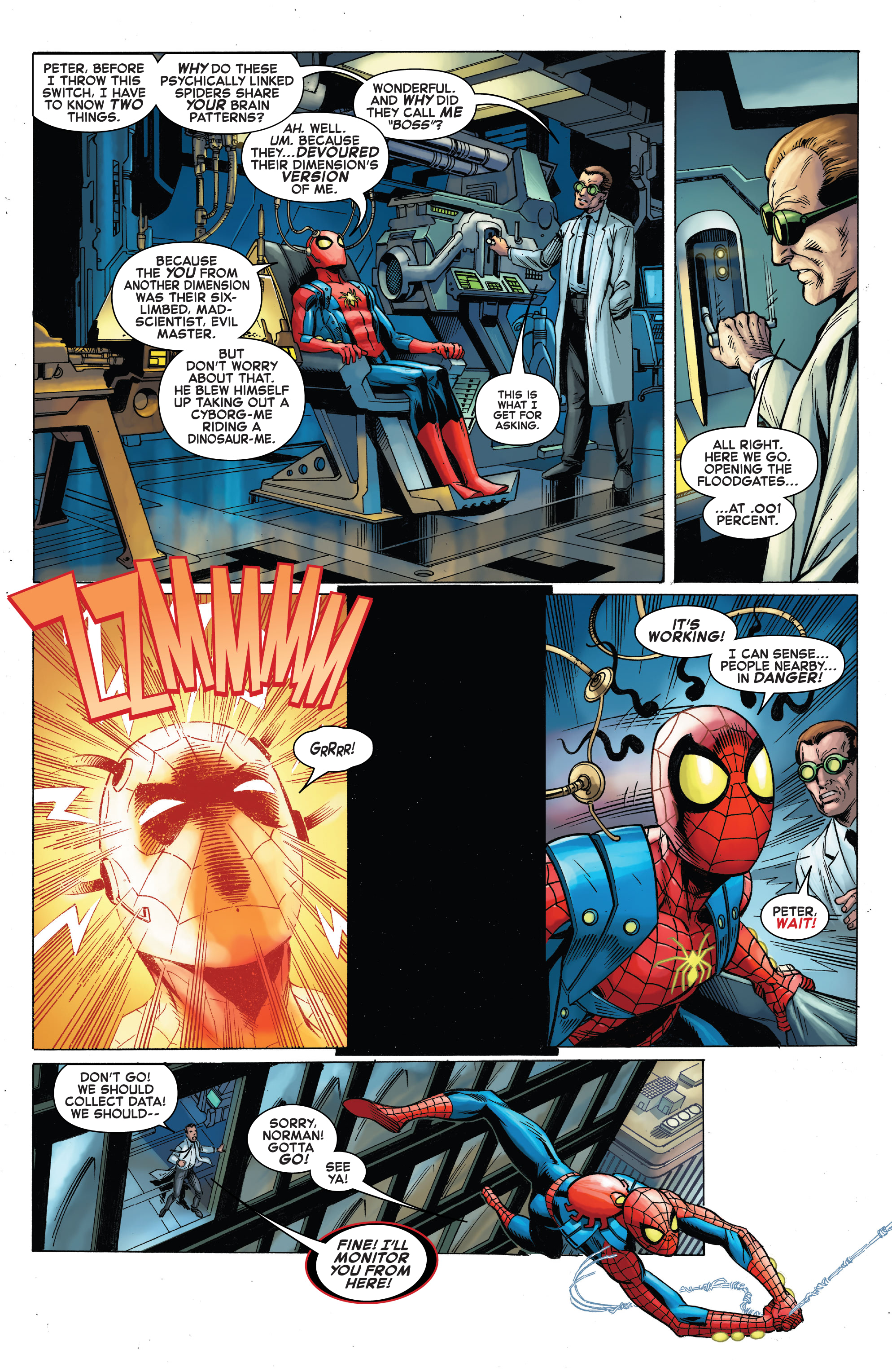 Read online Spider-Man (2022) comic -  Issue #8 - 15