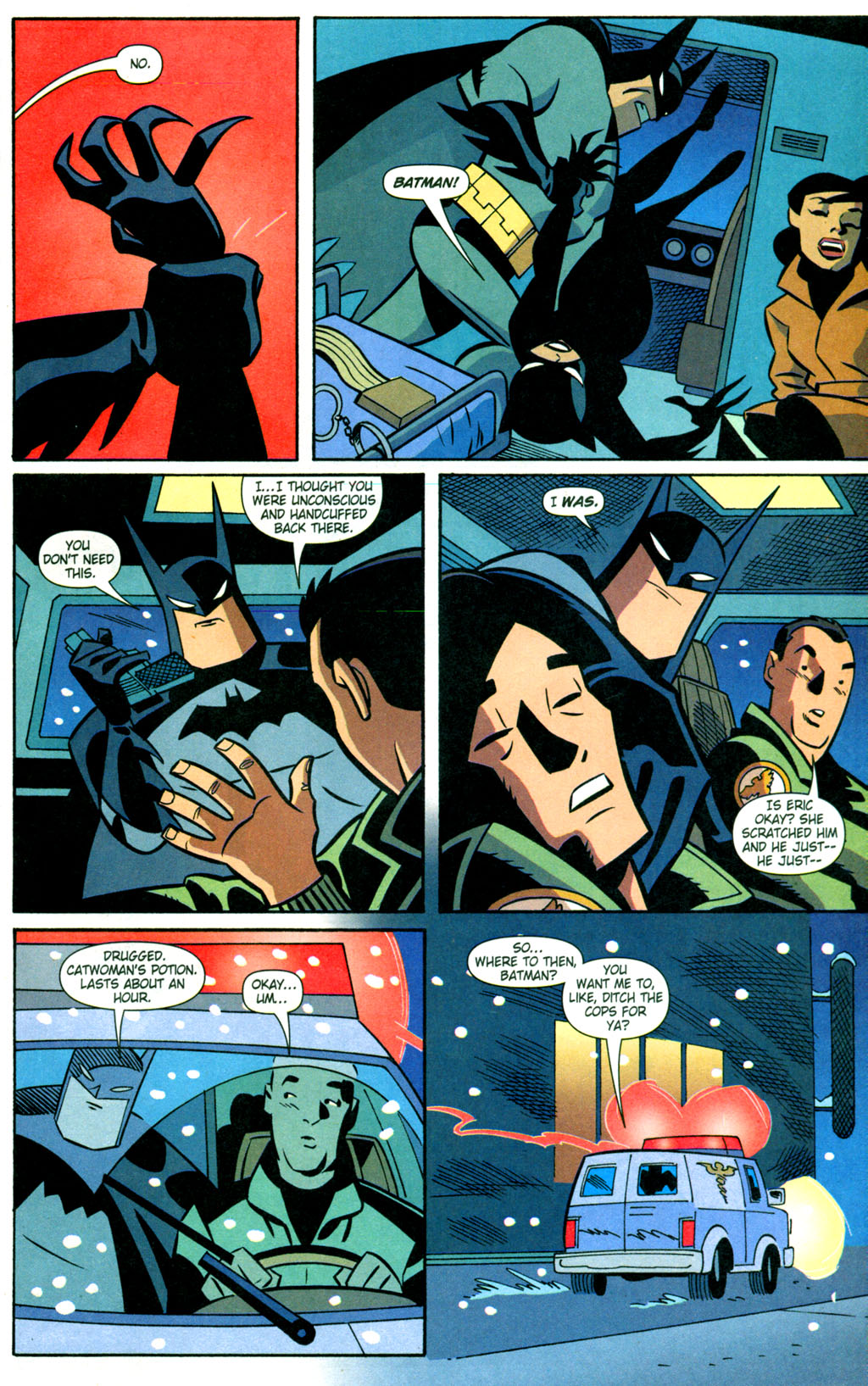 Read online Batman Adventures (2003) comic -  Issue #10 - 15