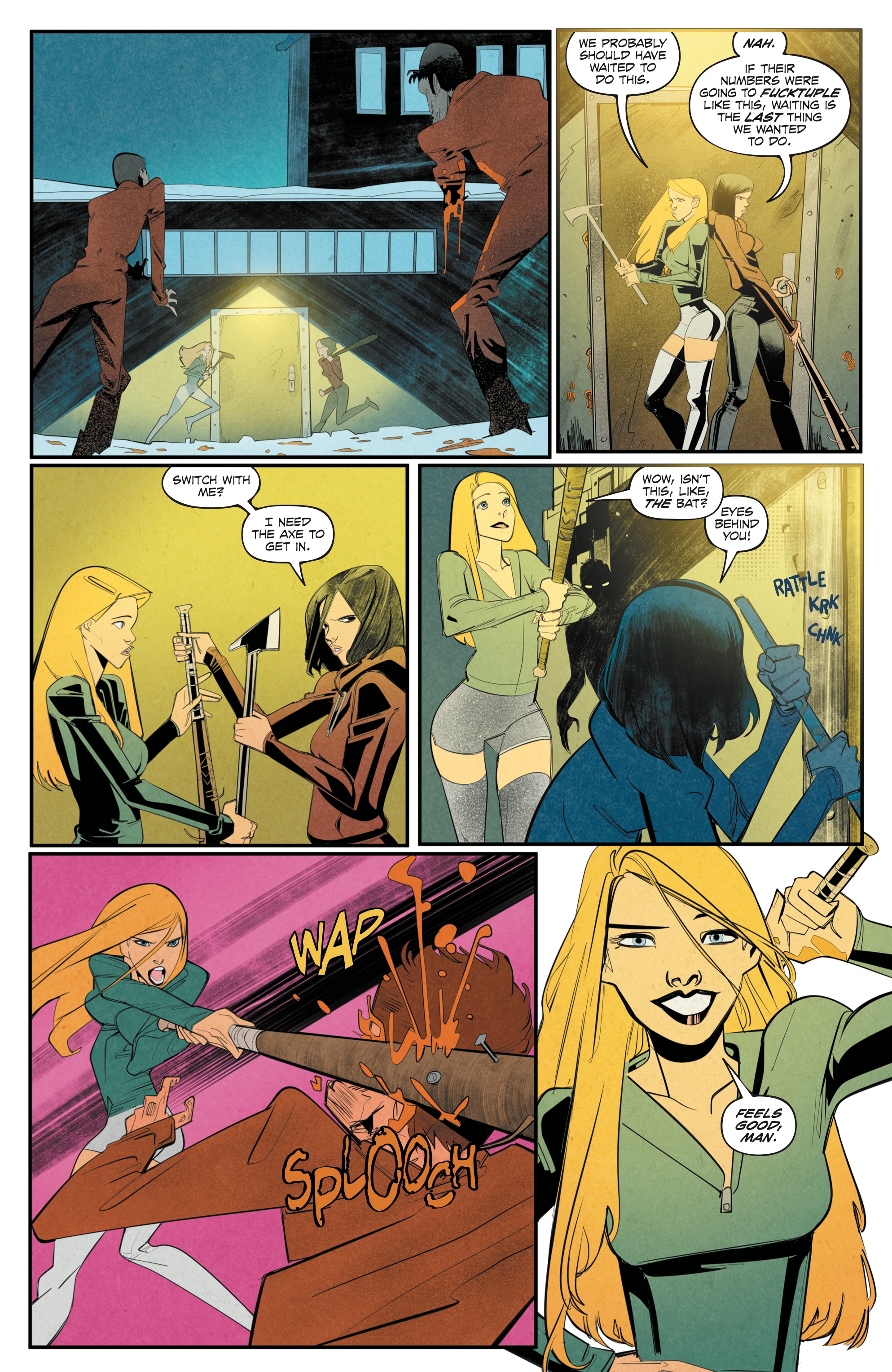 Read online Hack/Slash Omnibus comic -  Issue # TPB 6 (Part 3) - 4