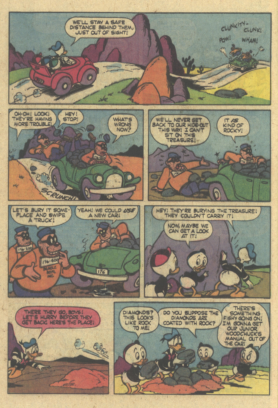 Read online Donald Duck (1962) comic -  Issue #195 - 12