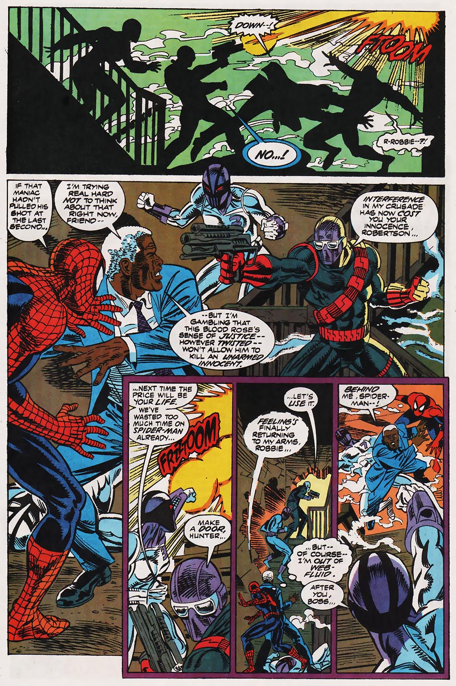 Read online Web of Spider-Man (1985) comic -  Issue #98 - 9