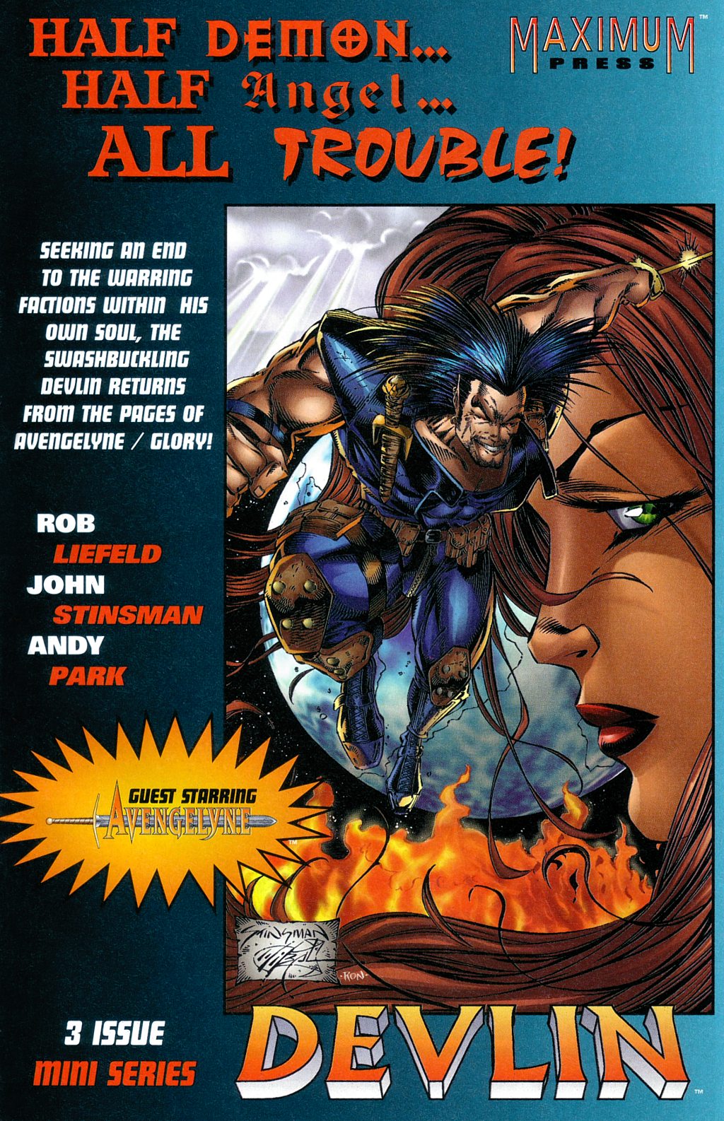 Read online Avengelyne: Deadly Sins comic -  Issue #2 - 31