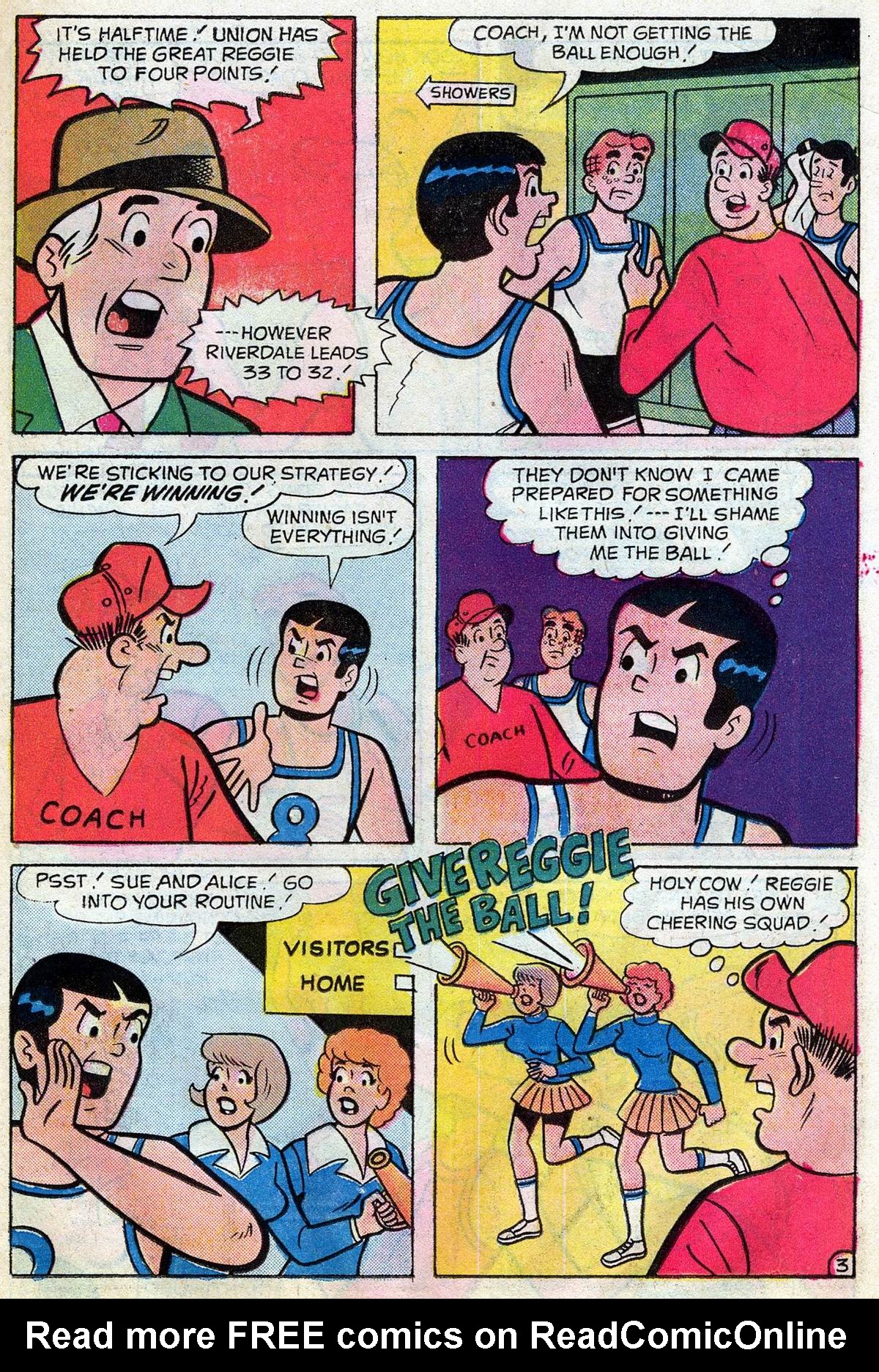 Read online Reggie and Me (1966) comic -  Issue #80 - 17