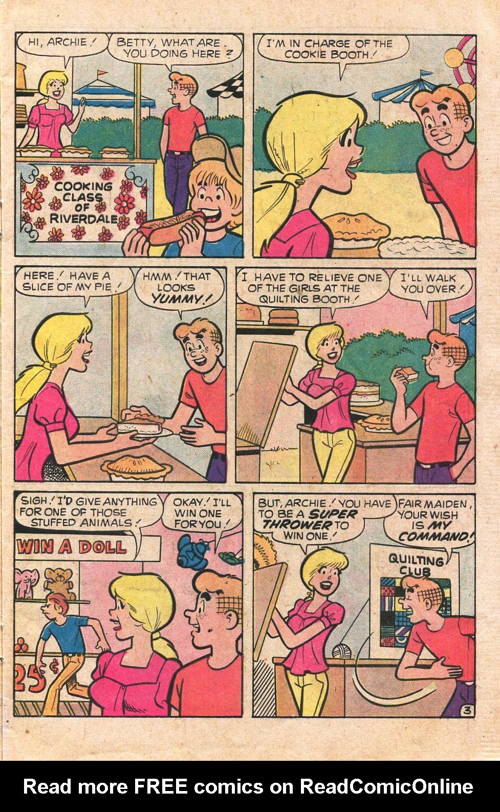 Read online Archie's TV Laugh-Out comic -  Issue #45 - 5