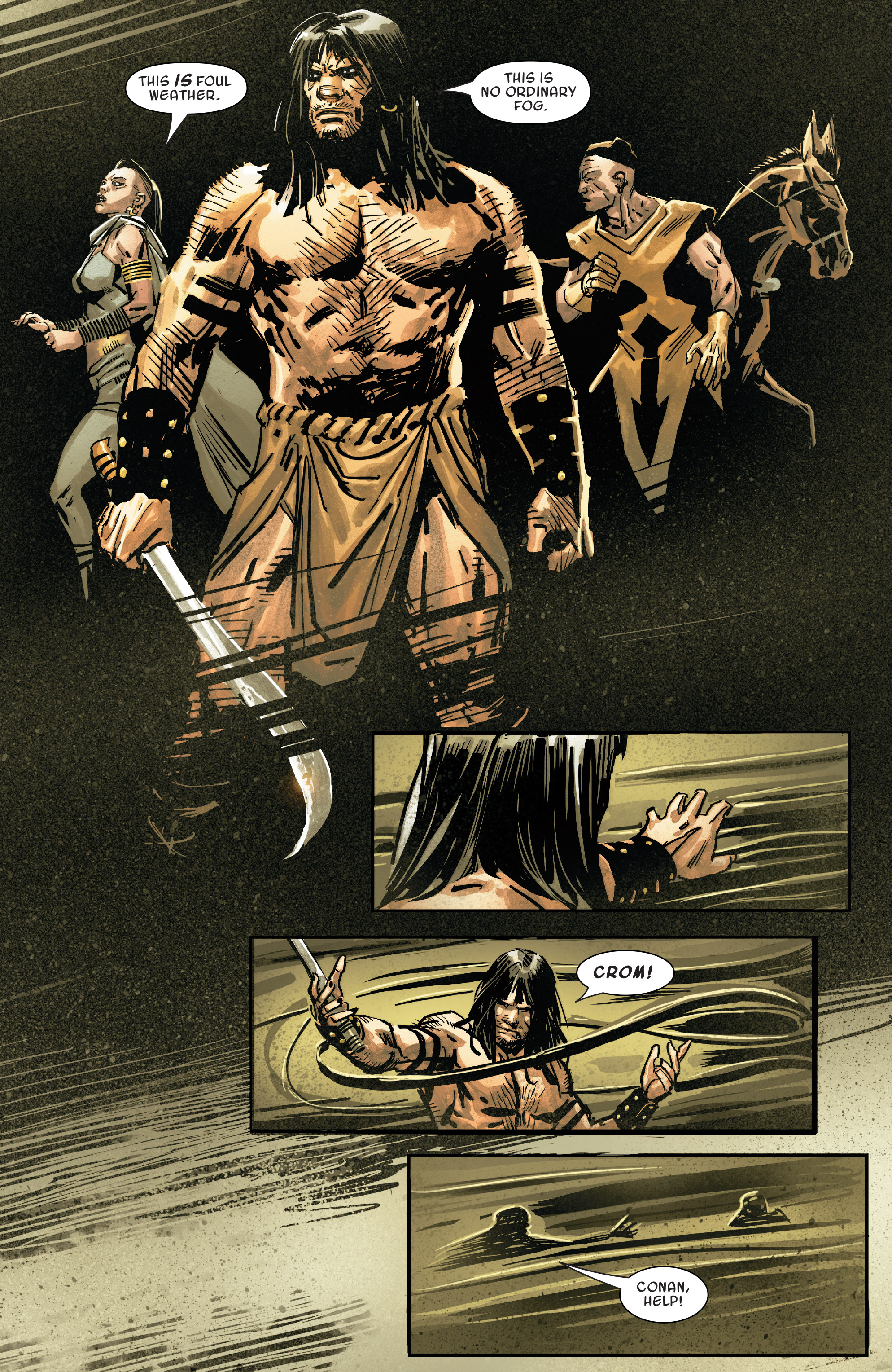 Read online Savage Sword of Conan comic -  Issue #3 - 10