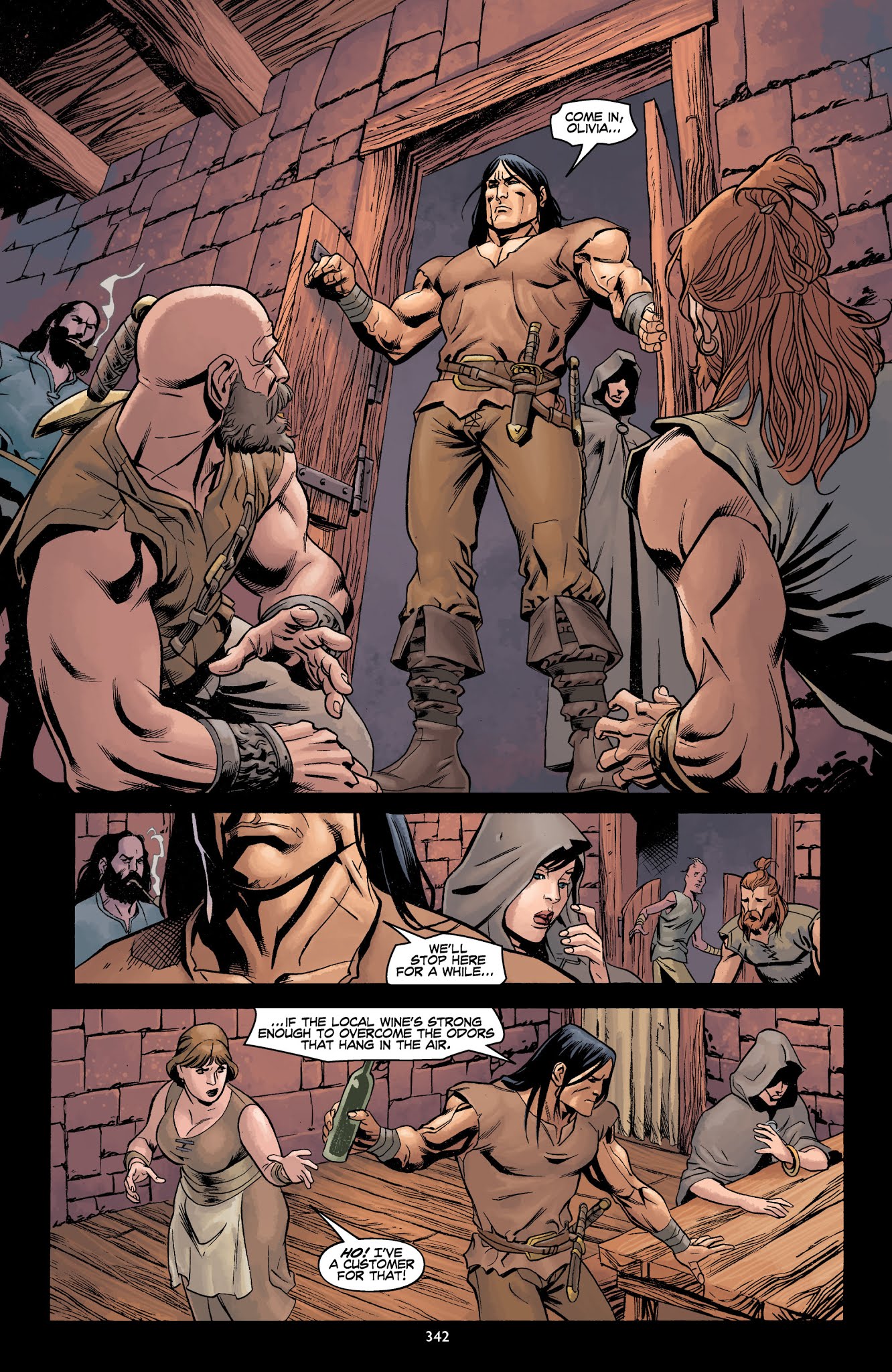 Read online Conan Omnibus comic -  Issue # TPB 4 (Part 4) - 35