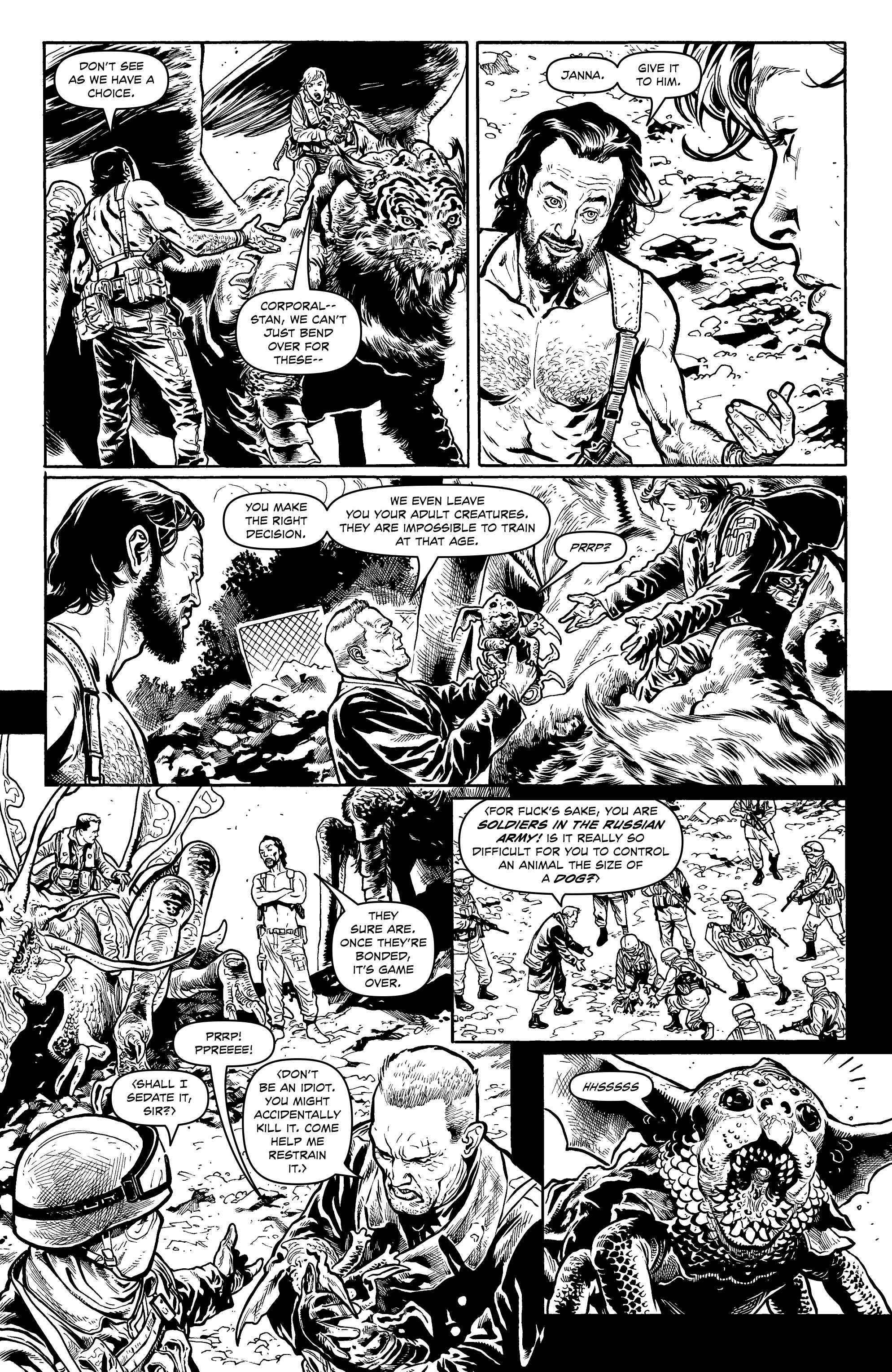 Read online Alan Moore's Cinema Purgatorio comic -  Issue #7 - 45