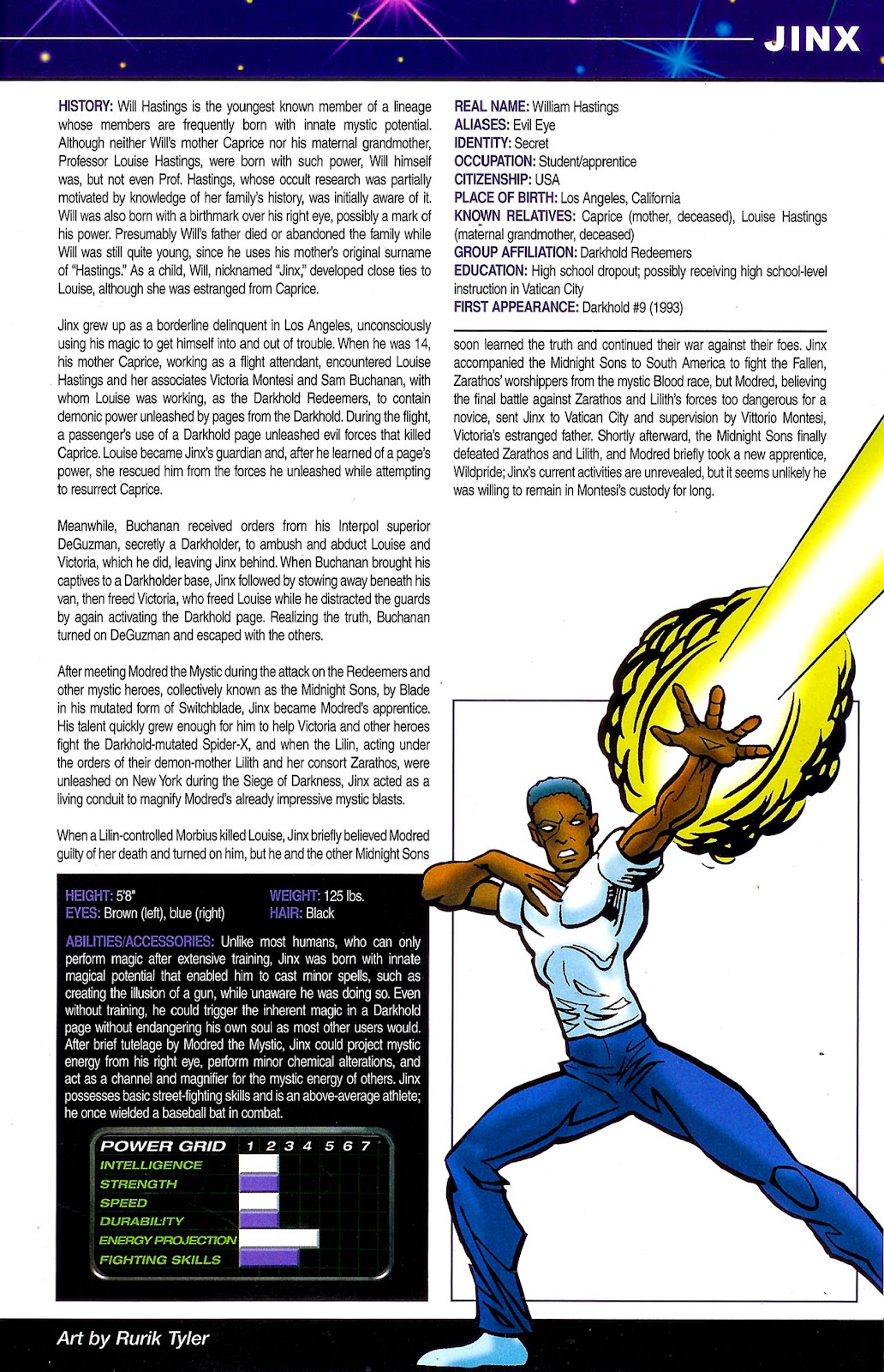 Official Handbook of the Marvel Universe: Mystic Arcana - The Book of Marvel Magic issue Full - Page 23