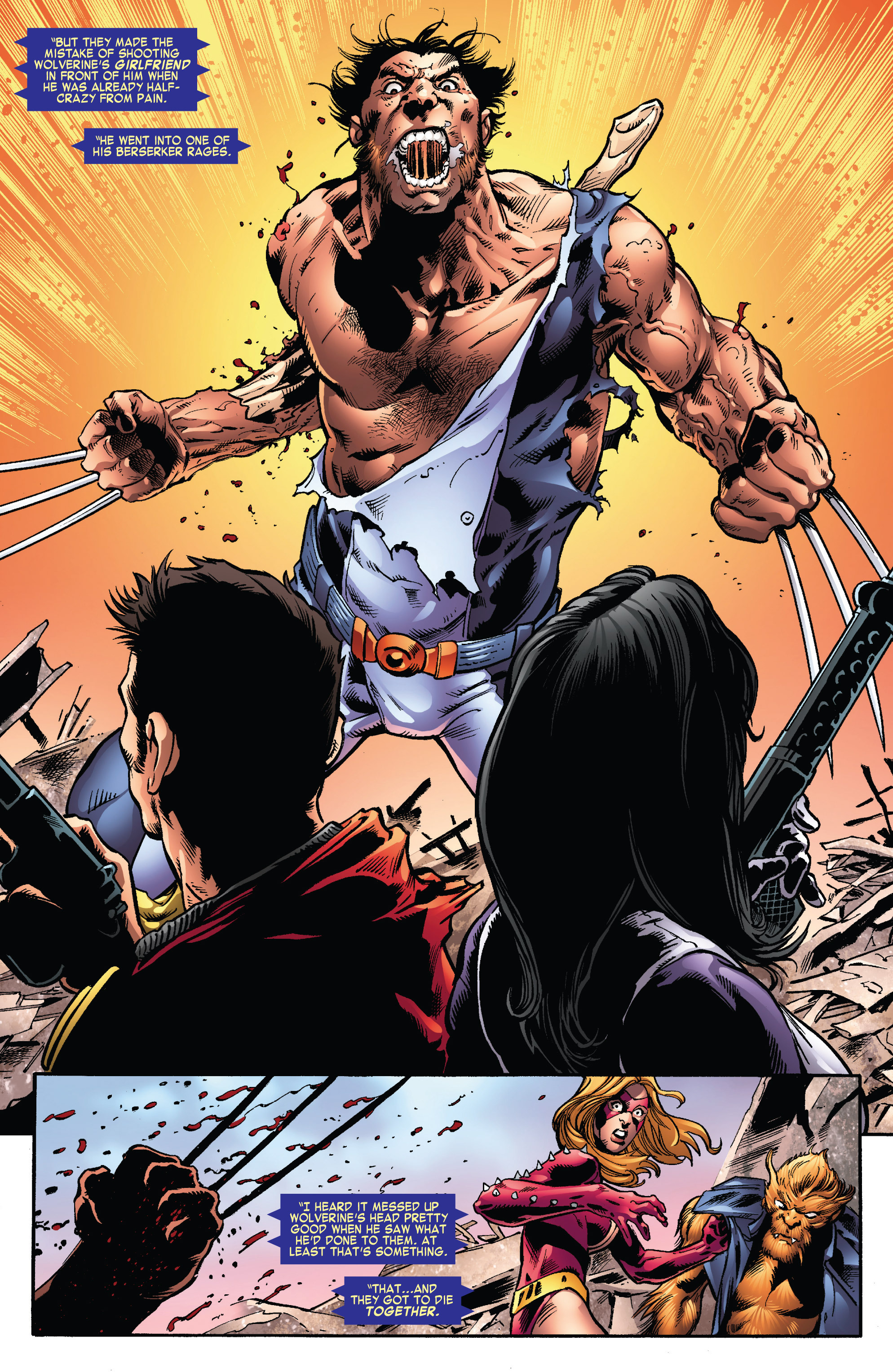 Read online House of M: Masters of Evil comic -  Issue #4 - 23