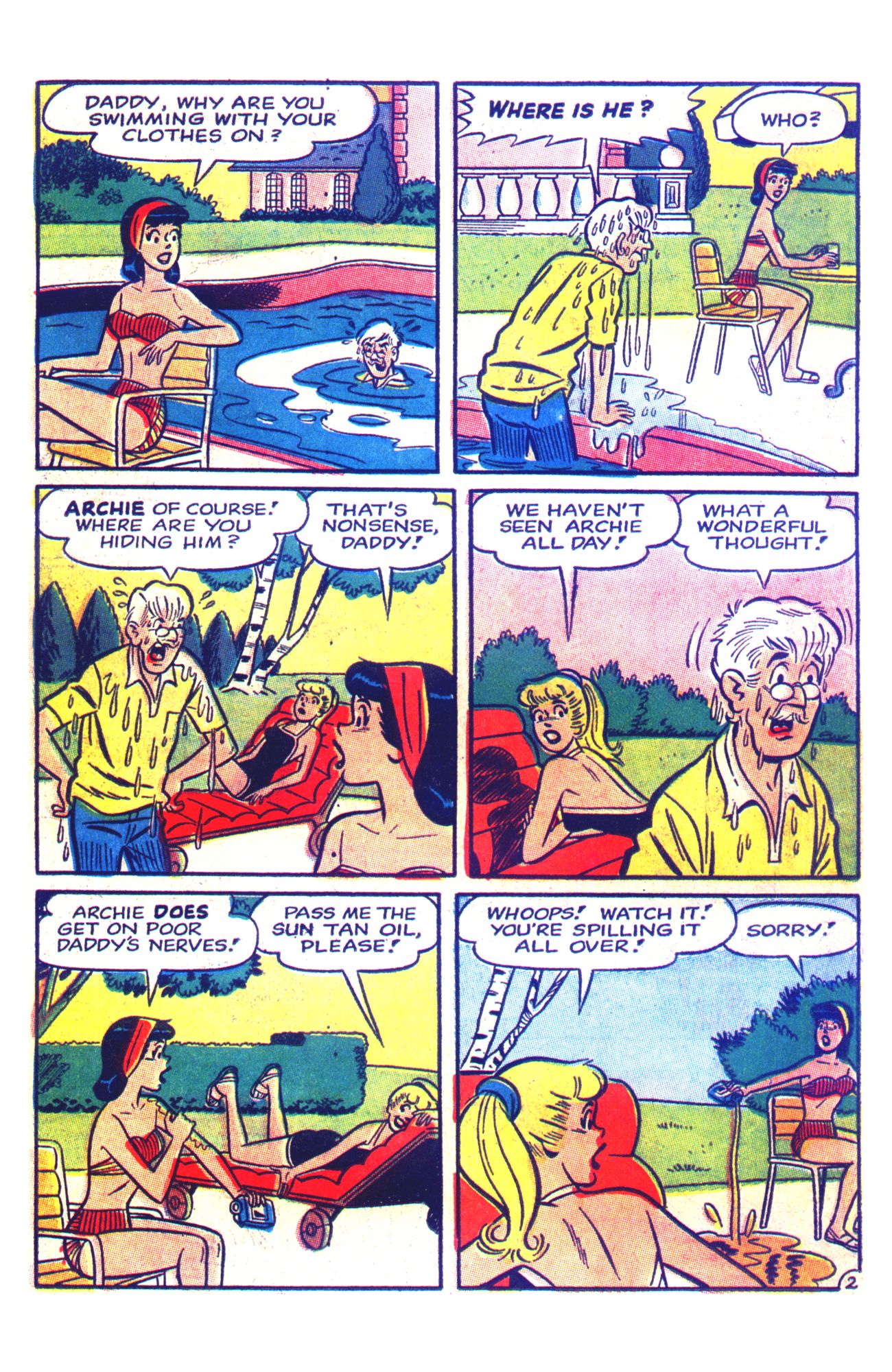 Read online Archie Giant Series Magazine comic -  Issue #34 - 50