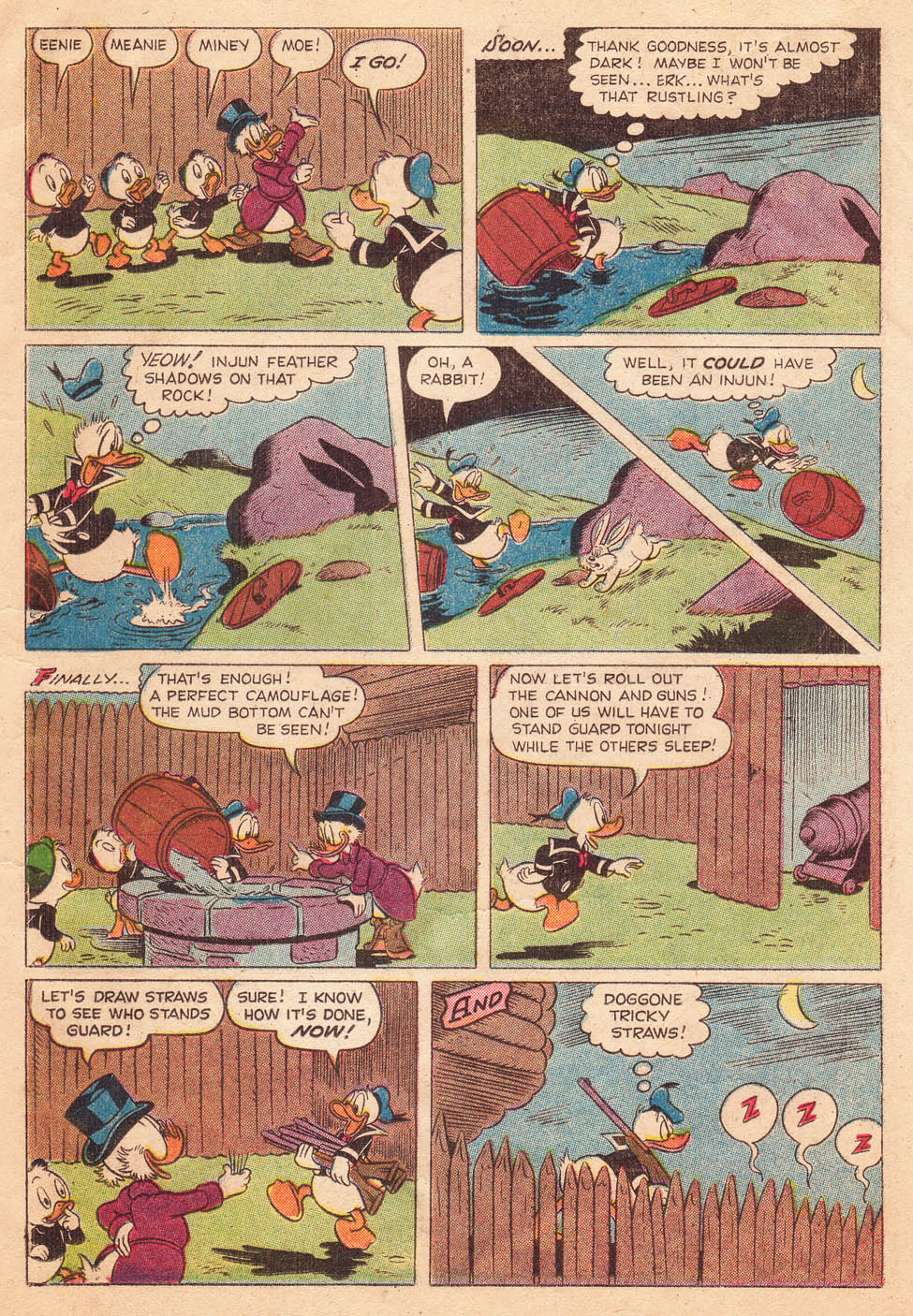 Read online Walt Disney's Donald Duck (1952) comic -  Issue #49 - 14