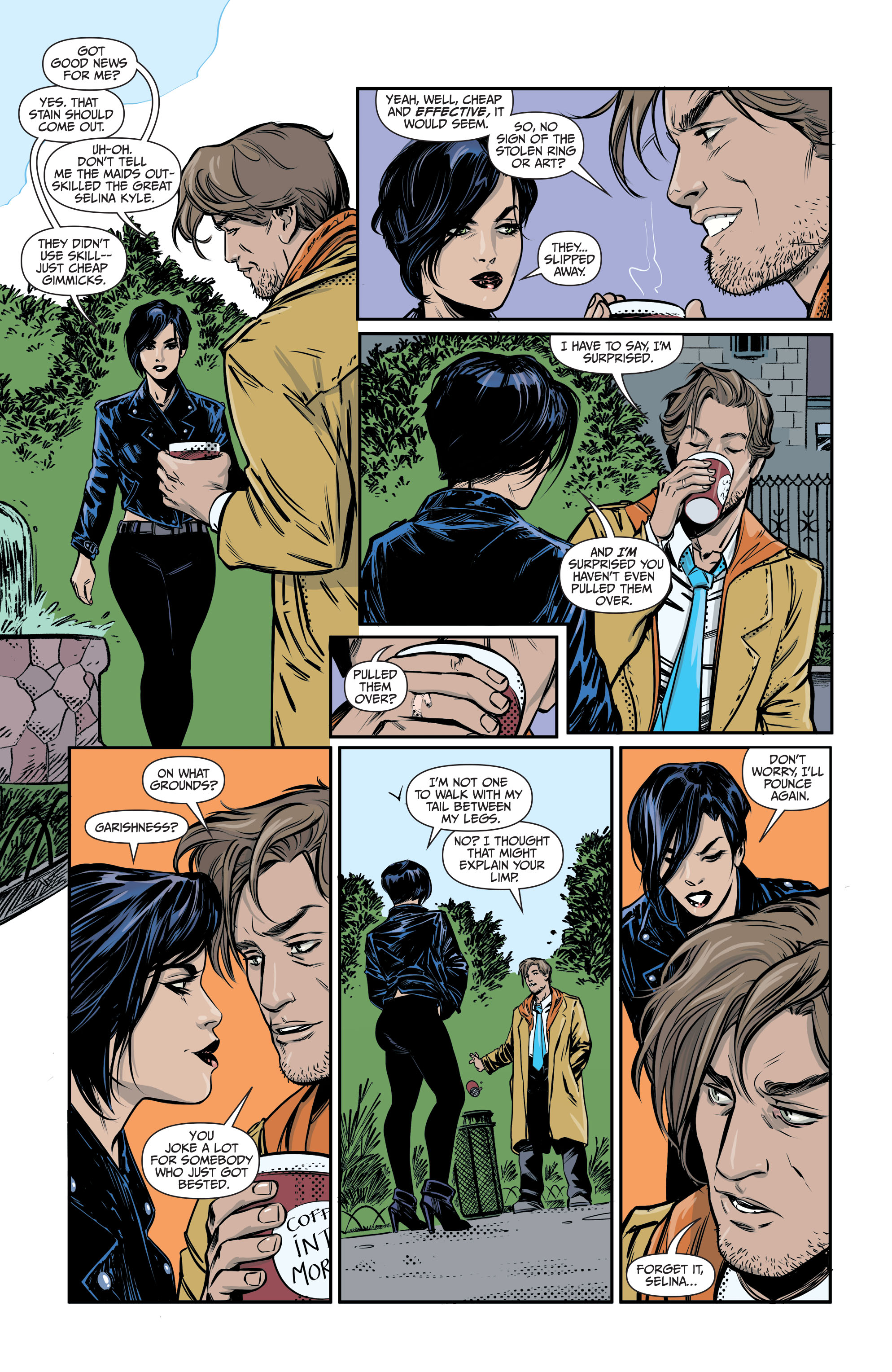 Read online Catwoman (2018) comic -  Issue #22 - 9