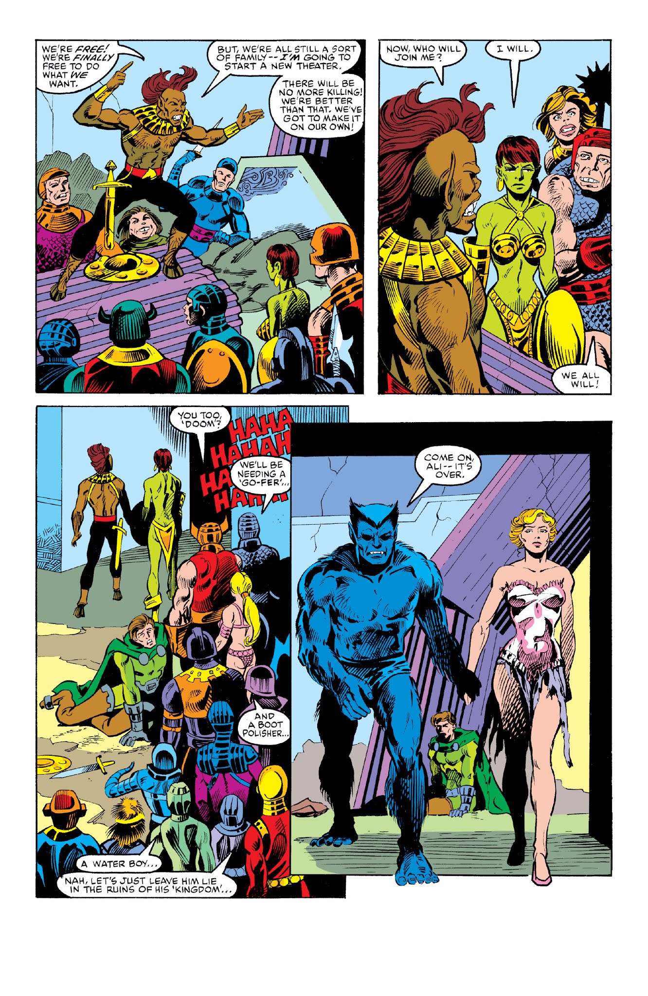 Read online Defenders Epic Collection: The New Defenders comic -  Issue # TPB (Part 4) - 80