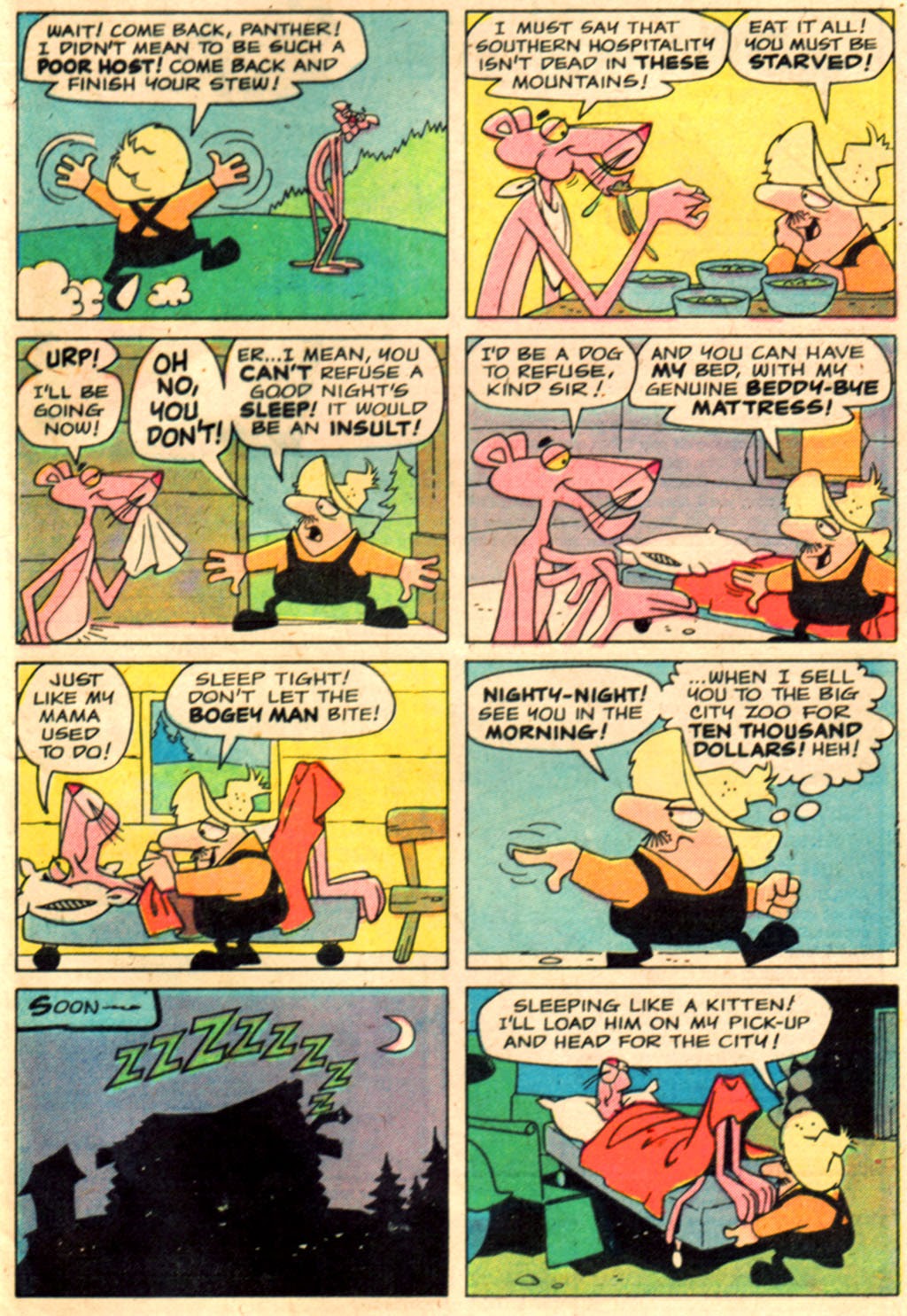 Read online The Inspector (1974) comic -  Issue #1 - 23