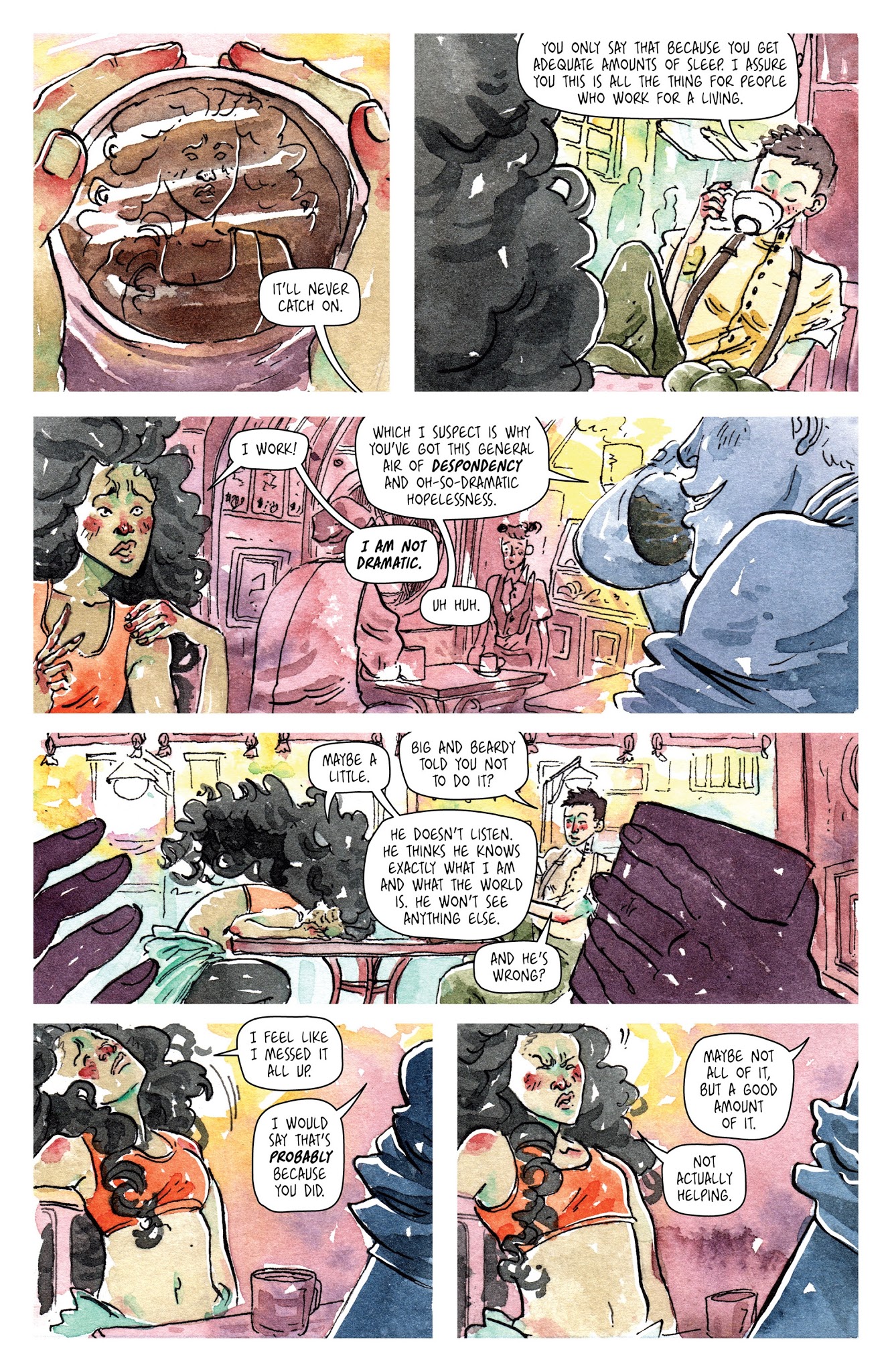 Read online The Family Trade comic -  Issue #2 - 12