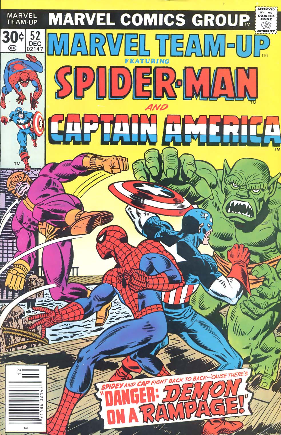 Read online Marvel Team-Up (1972) comic -  Issue #52 - 1