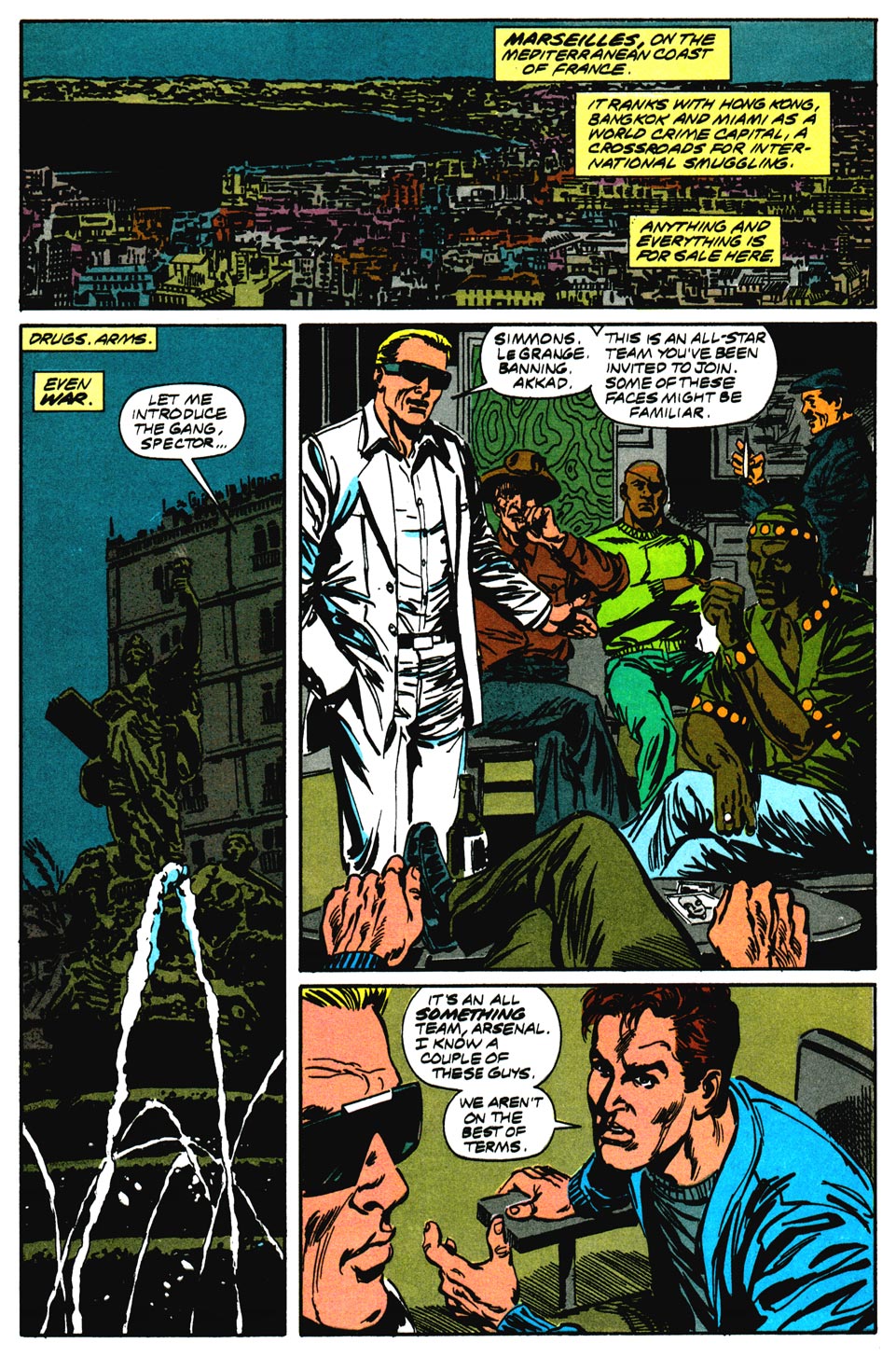 Marc Spector: Moon Knight issue 12 - Page 7